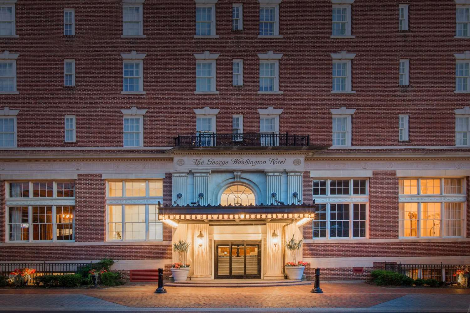 The George Washington, a Wyndham Grand Hotel in WINCHESTER - VA