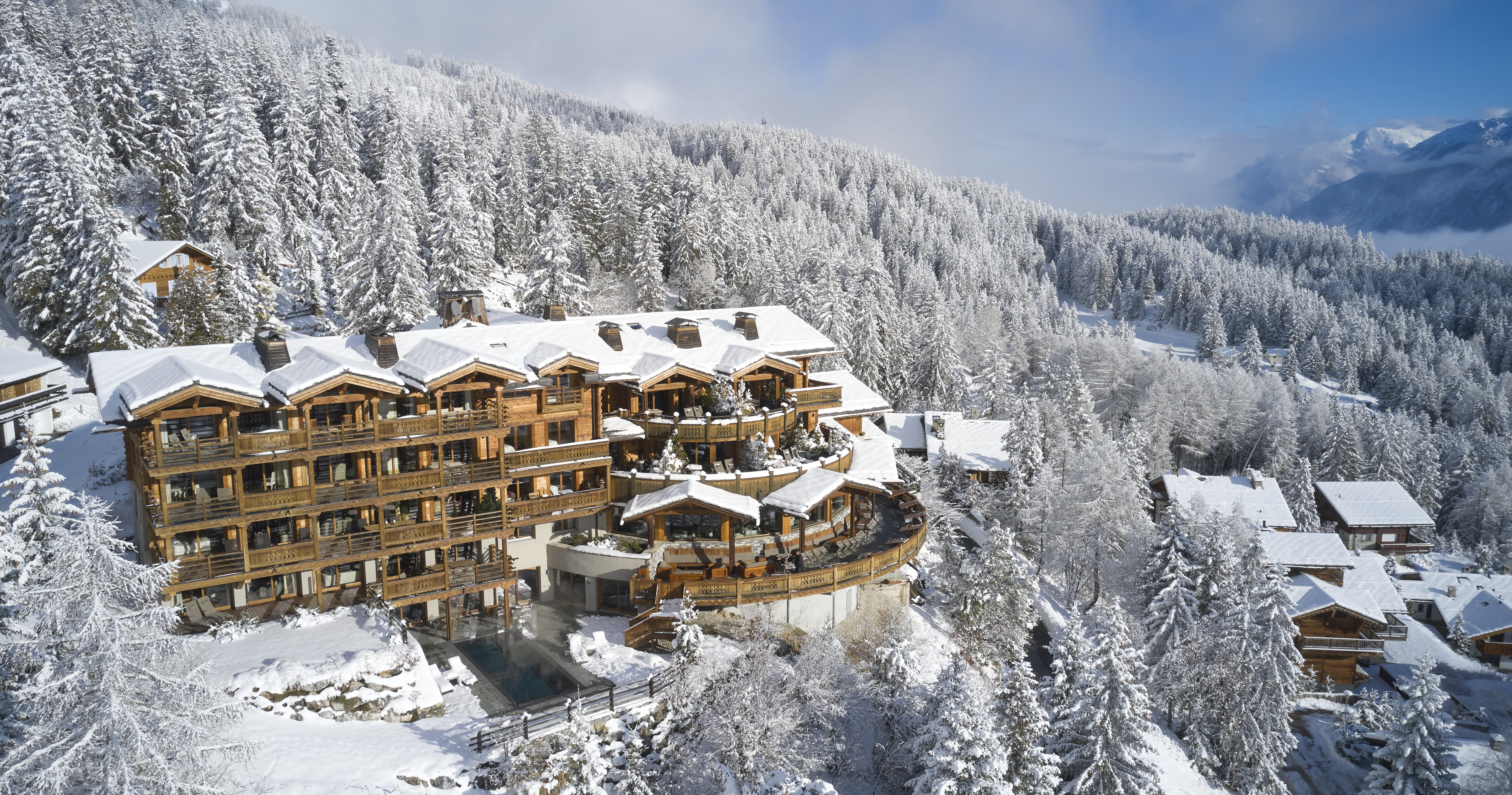 Le Crans Hotel & Spa 5/50
