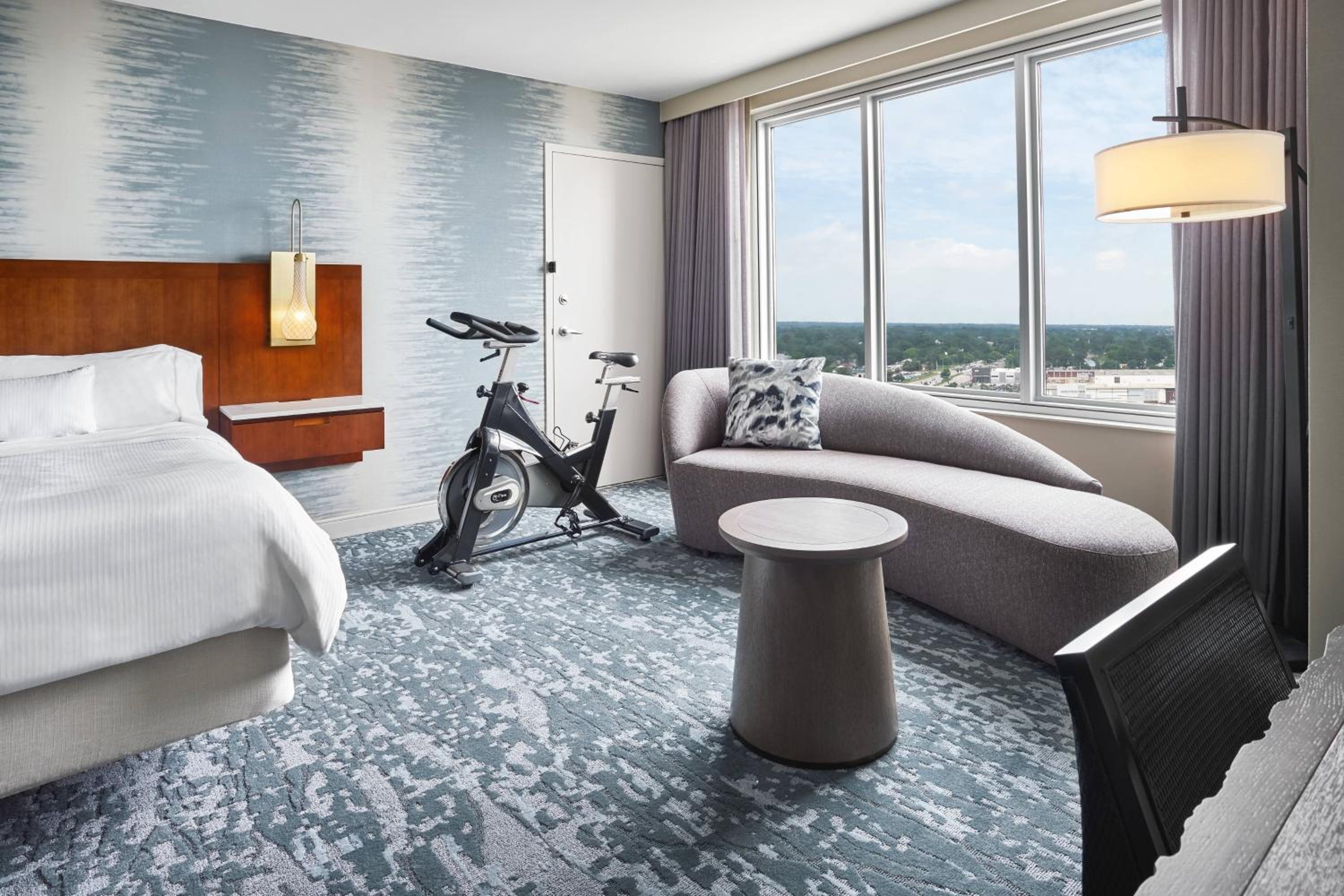 Westinworkout, Guest Room, King Bed