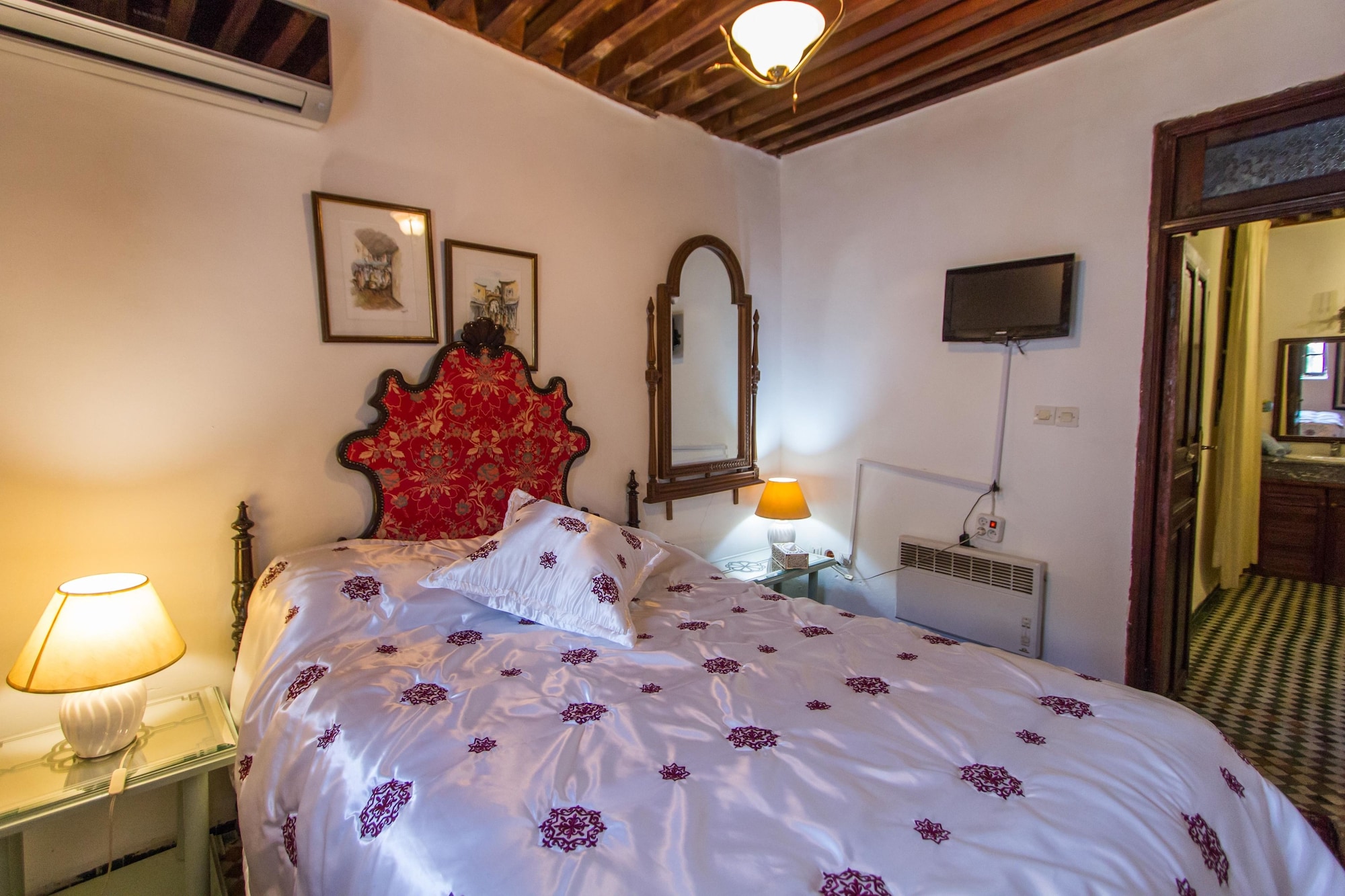 1 BEDROOM, DELUXE, QUADRUPLE, COURTYARD VIEW
