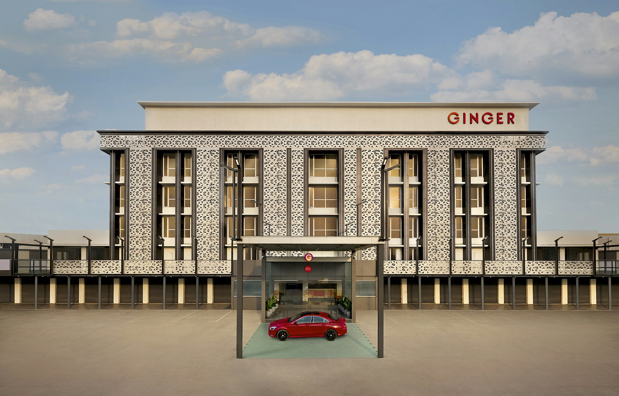 Ginger Ahmedabad Changodar in Sanand