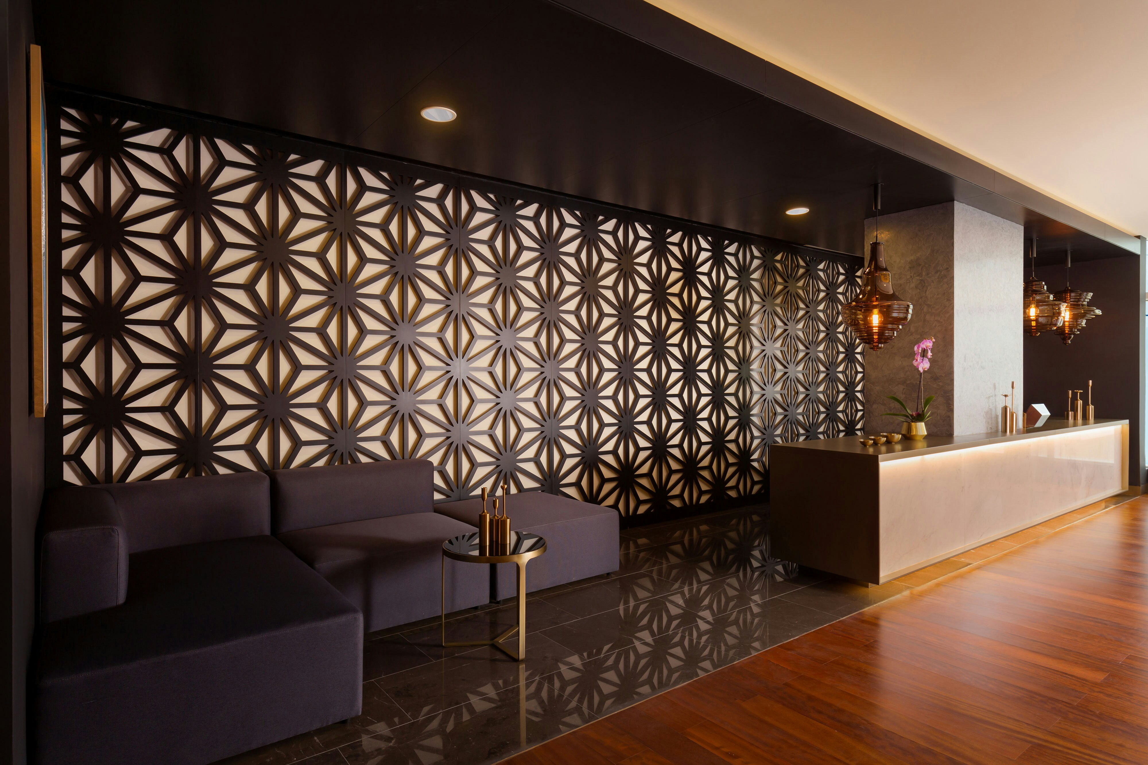 Lobby at Sheraton Astana Hotel, Astana