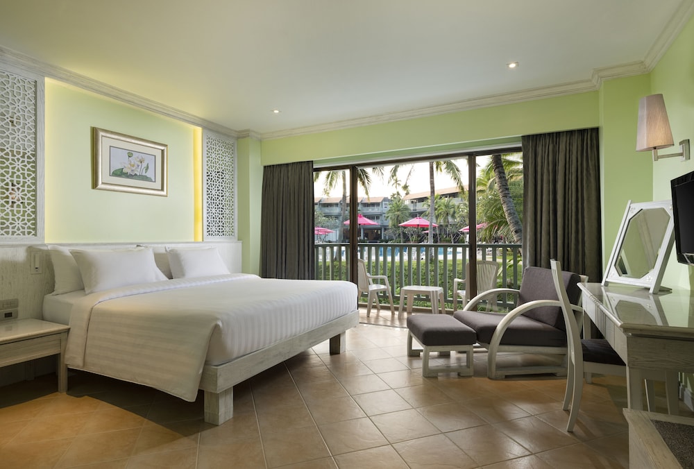 غرفة سوبيريور بسريرين منفصلين بإطلالة على الحديقة، Aonang Villa Resort 2/6