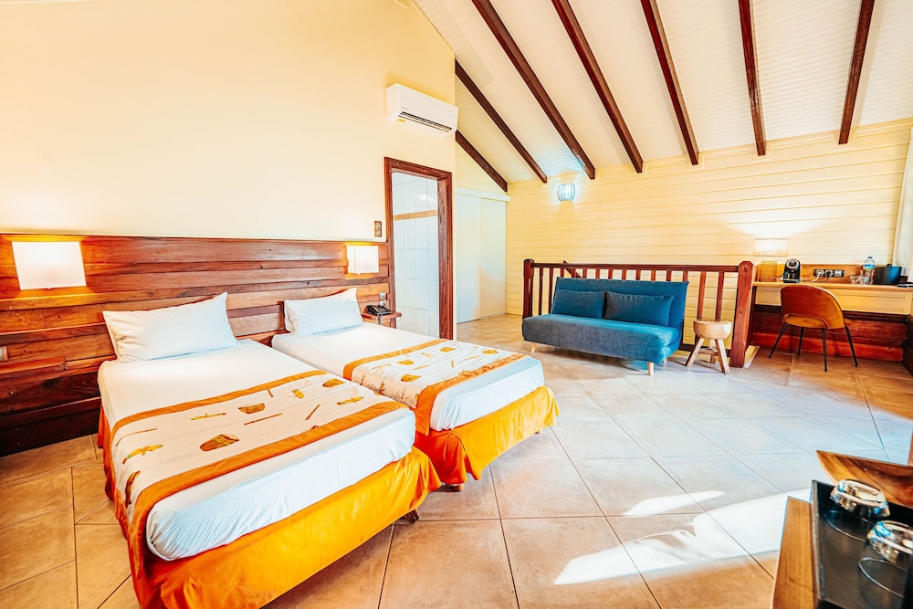 Comfort, Bungalow, Twin Beds, Garden View