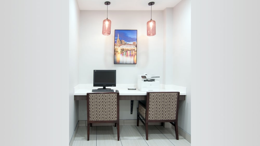 work area