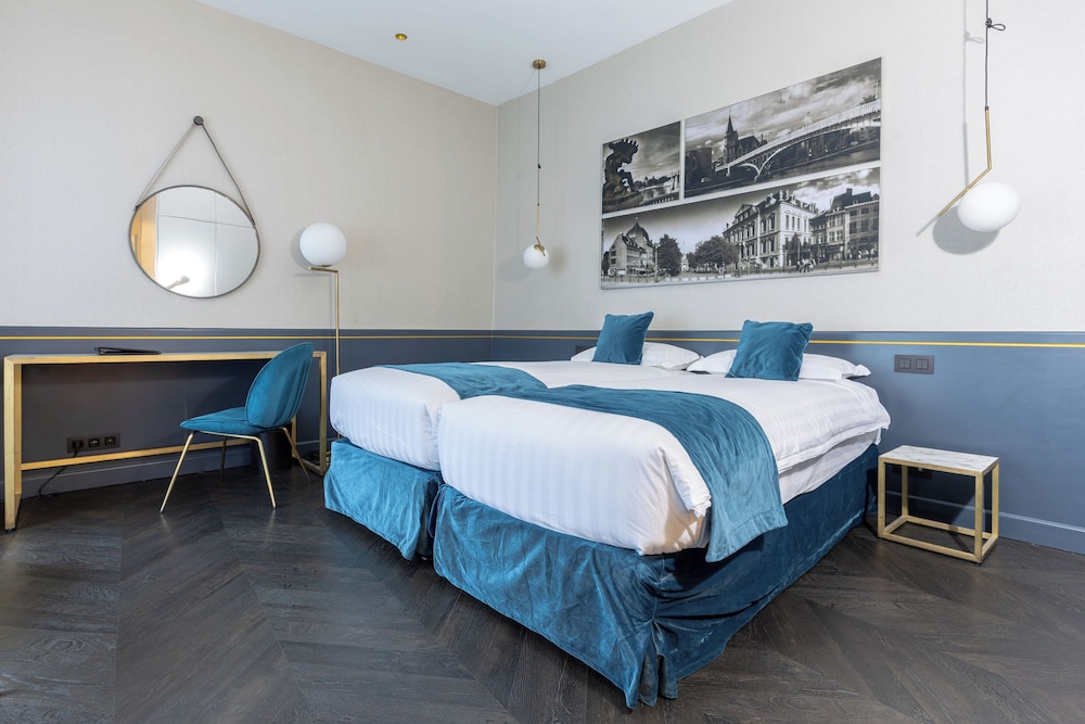Amosa Hotel Liege & Sava Natures Cuisine 21/50