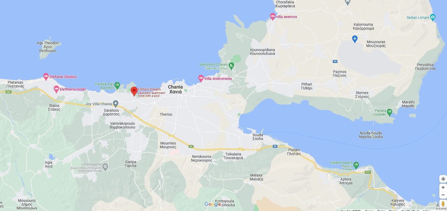 Elmas Dream Apartments And Villas 41/42