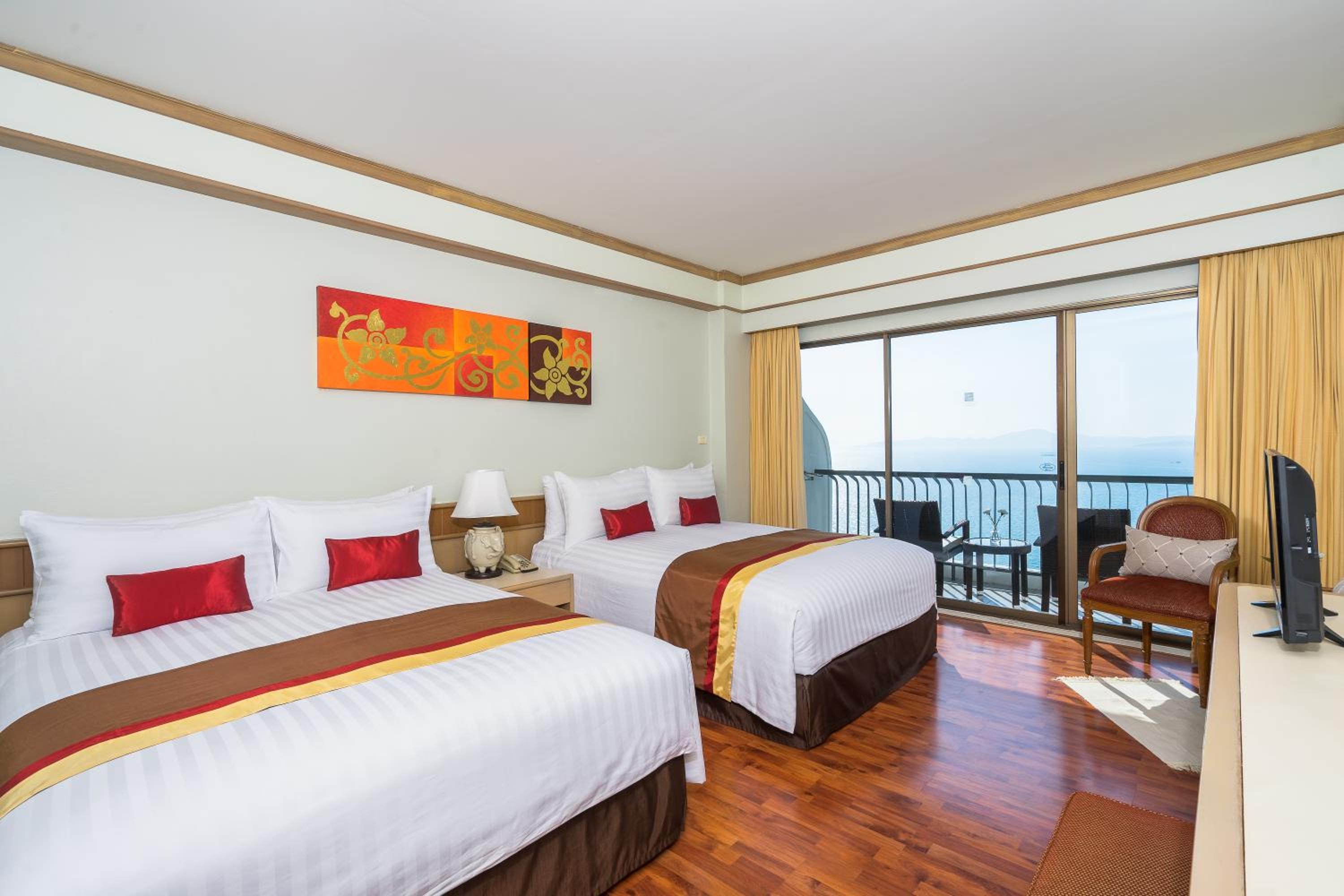 غرفة سوبيريور عائلية بإطلالة على البحر، COSY BEACH HOTEL 2/4