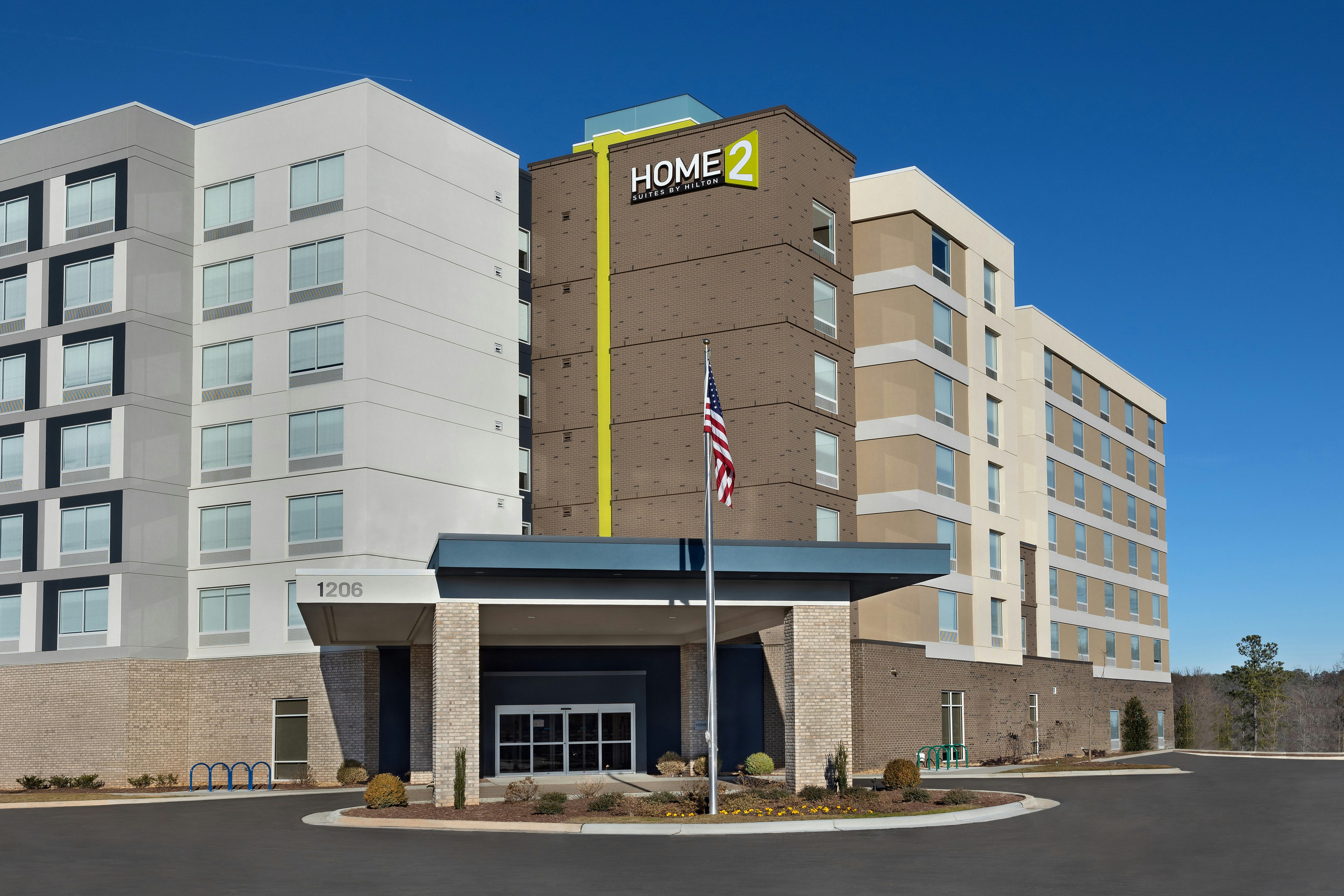 Home2 Suites by Hilton Durham University Medical Center 24/26