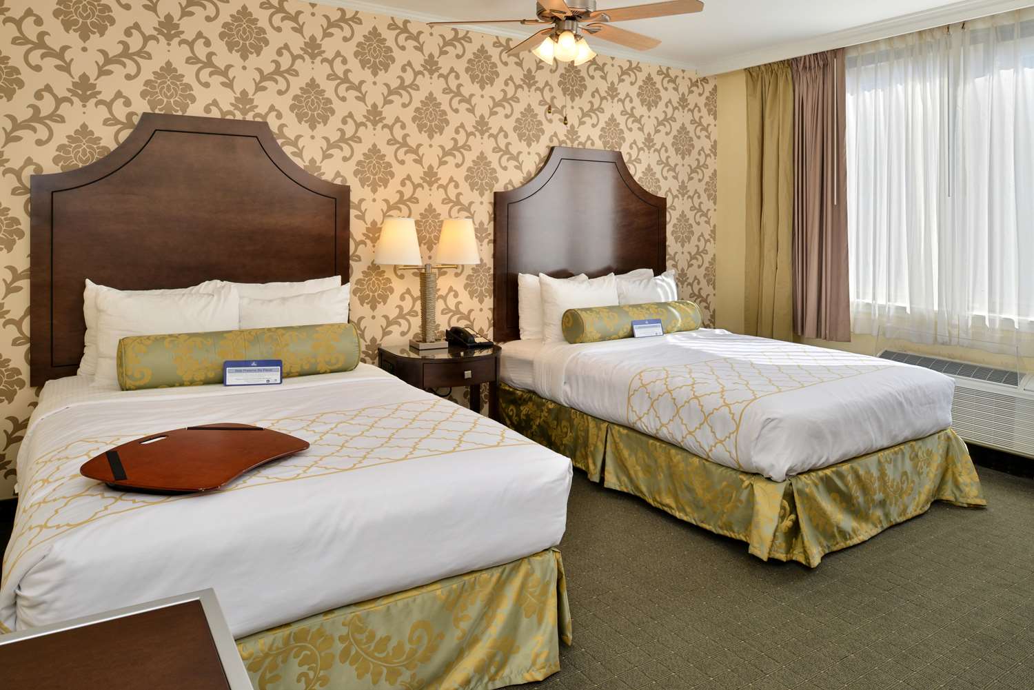 ROOM, 2 DOUBLE BEDS, ACCESSIBLE