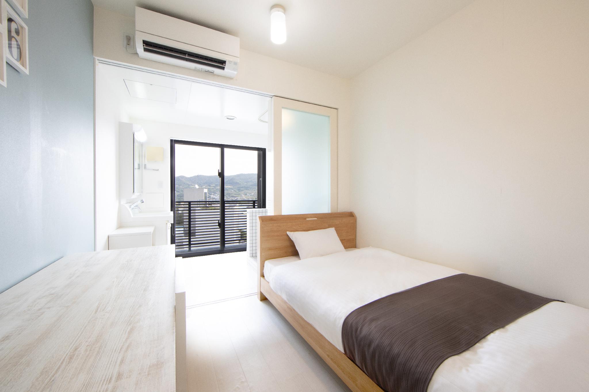 Semi Room, Standard, Semi Double Bed