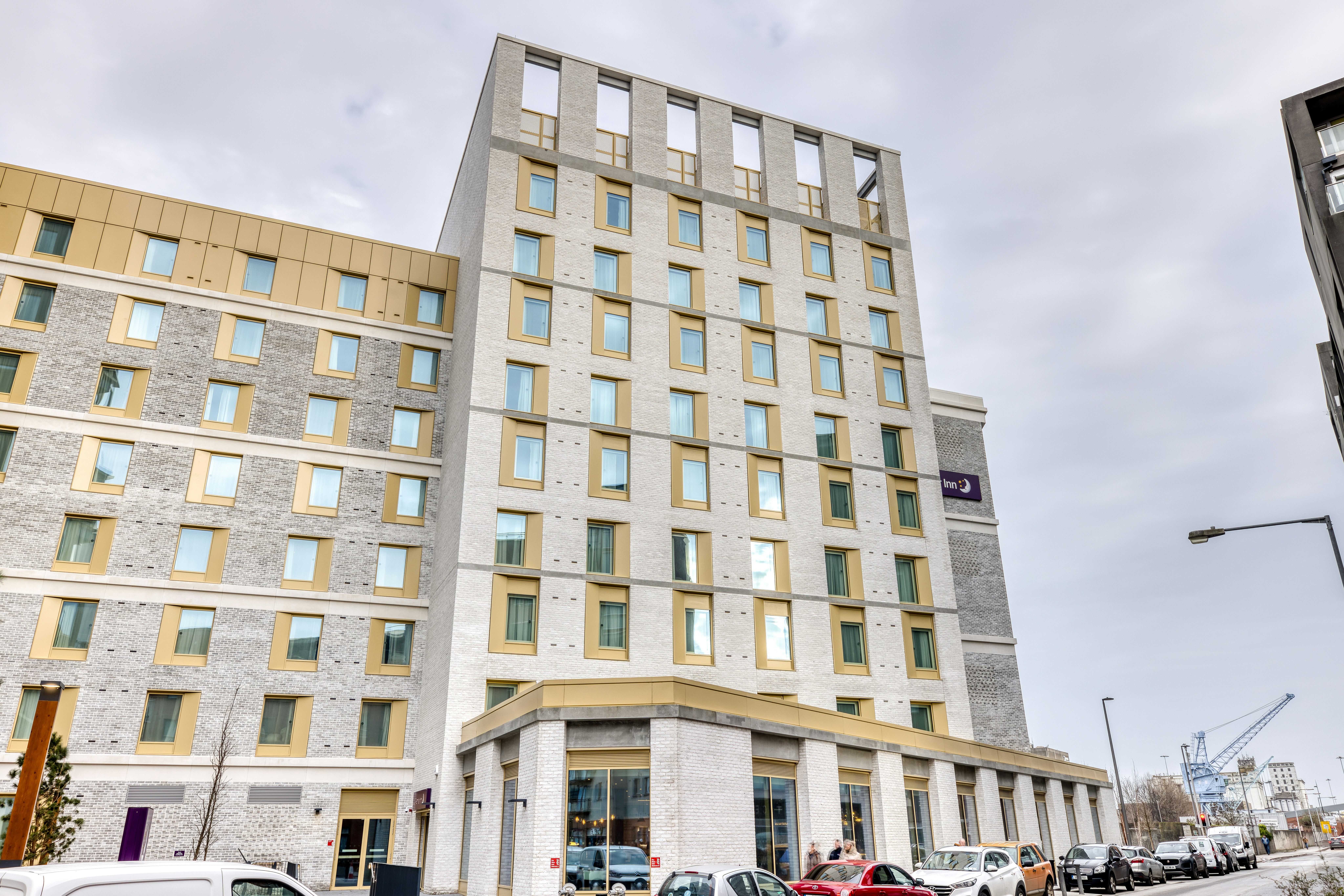 Premier Inn Dublin City Centre (North Docklands) in DUBLIN