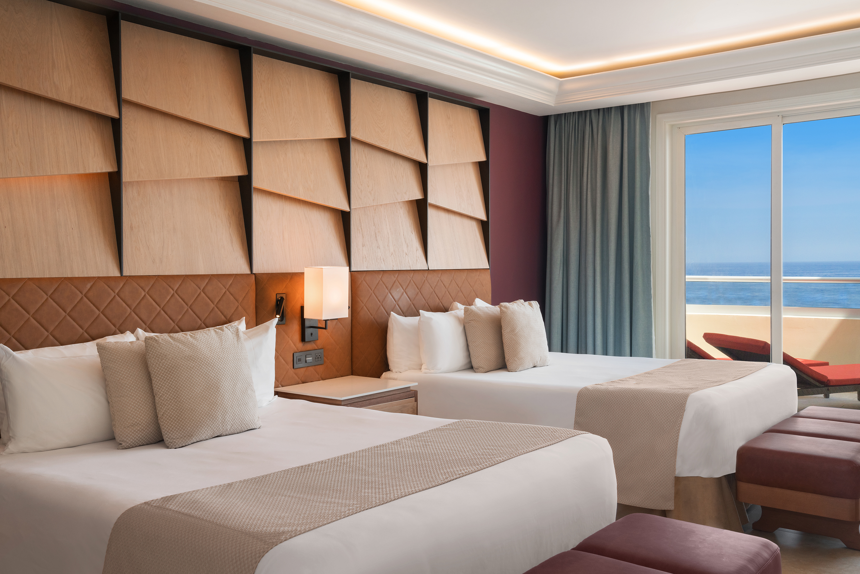 Premium, Junior Suite, Double Bed, Ocean Front