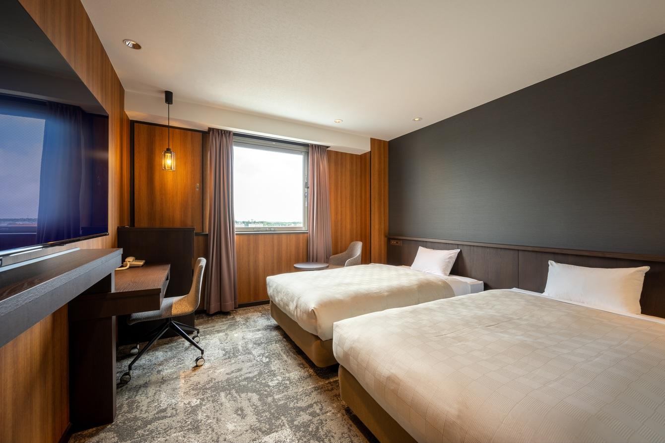 Superior, Twin Beds, New Wing