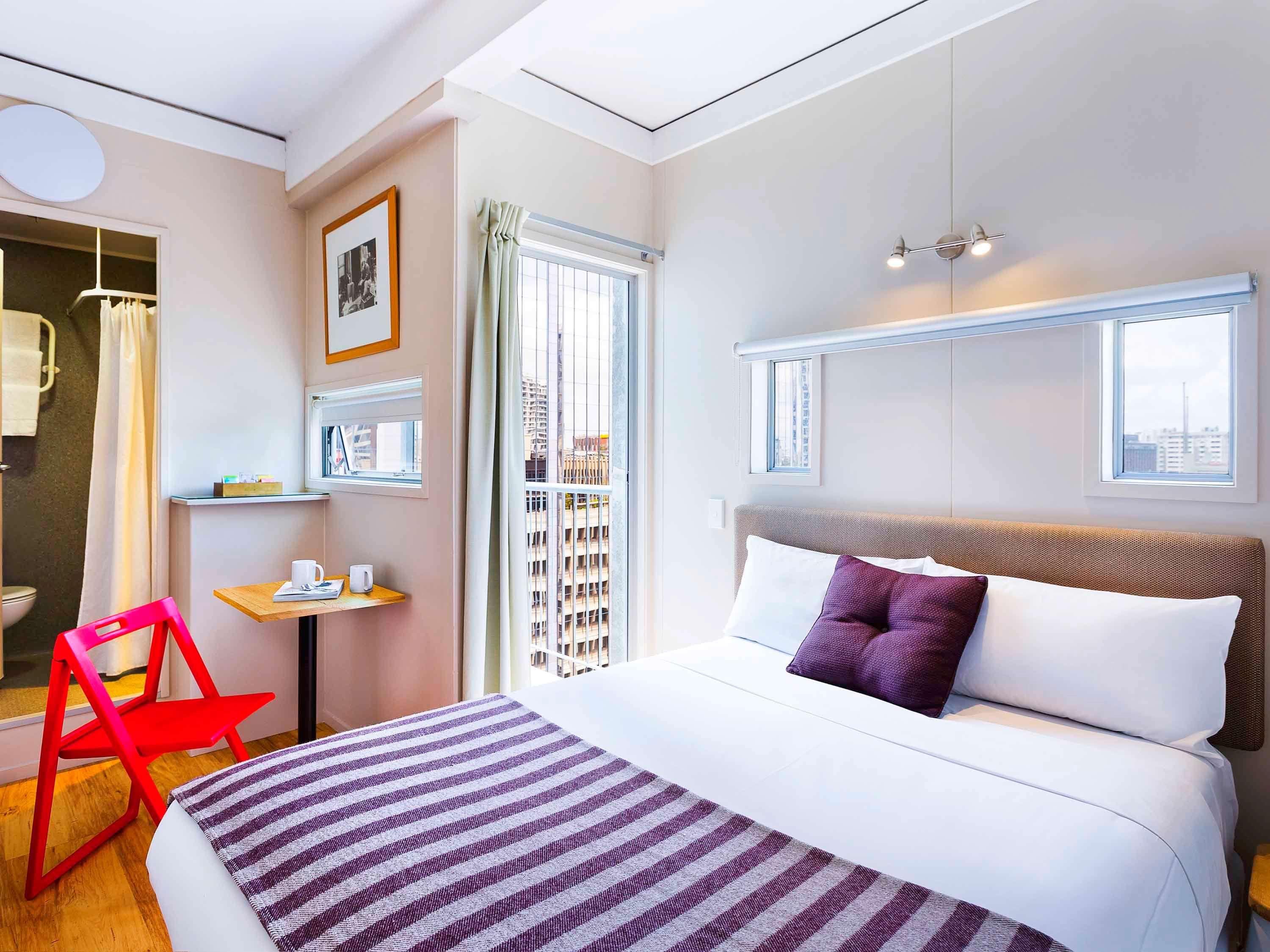 Studio, 2 Beds