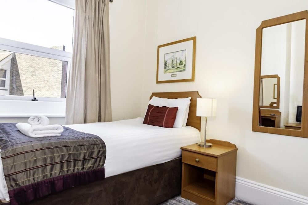 غرفة مفردة بإطلالة على البحر، Majestic Hotel Eastbourne by Belvilla 6/10
