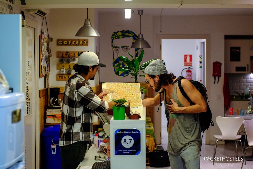 Rocket Hostels Gracia 22/36