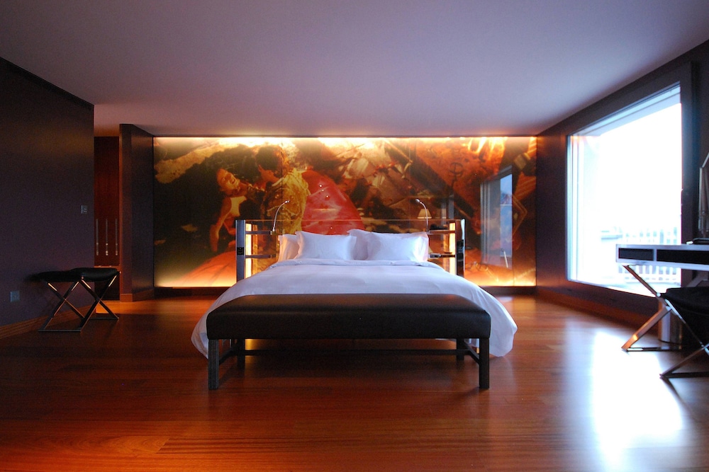 جناح بسرير كينج بإطلالة على الجبل