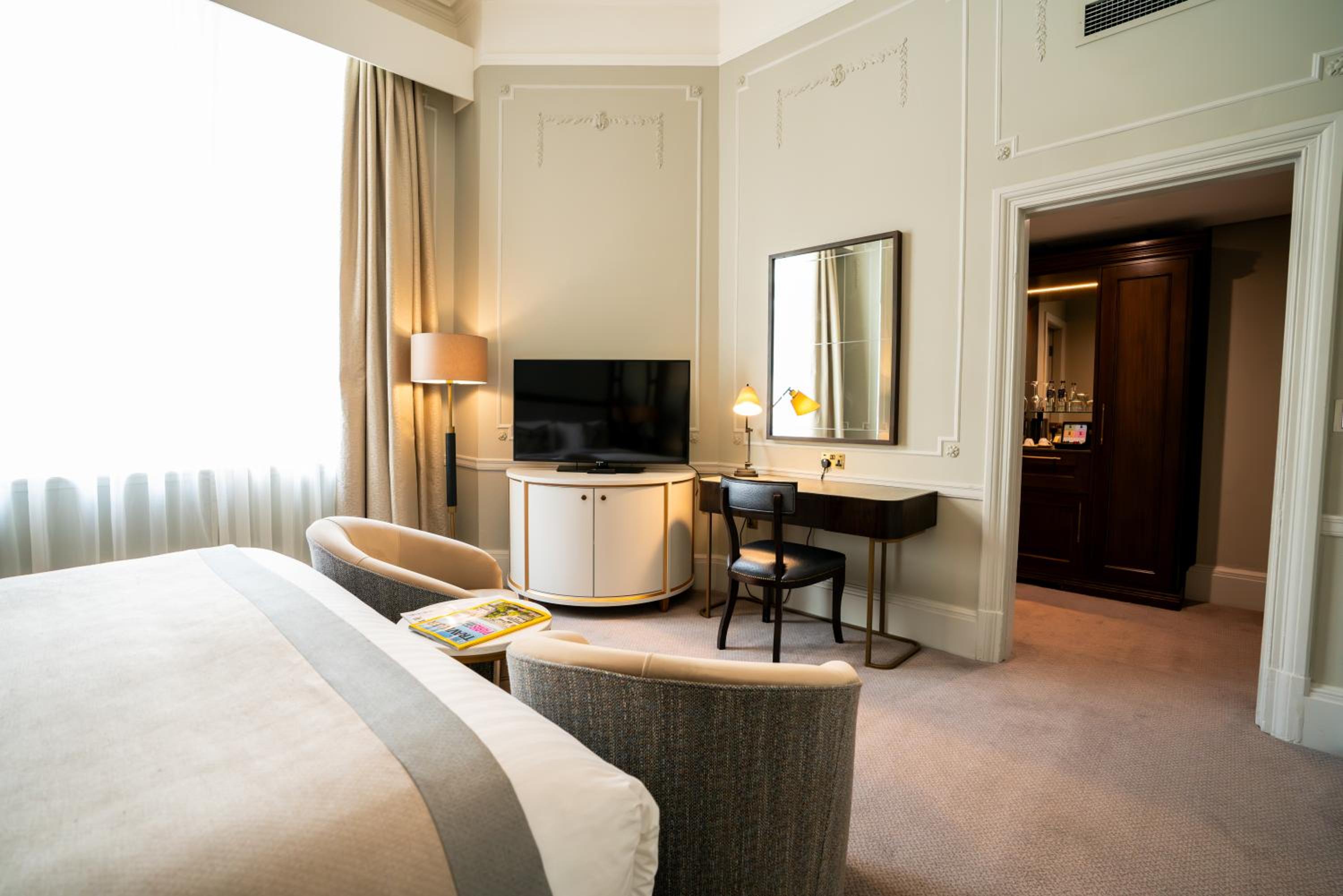 غرفة ديلوكس بسرير كينج، The Midland - Manchester 2/3