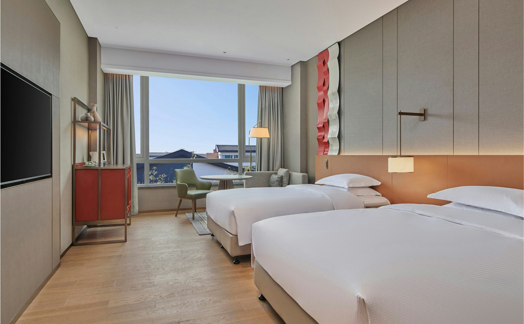 Deluxe, Twin Beds