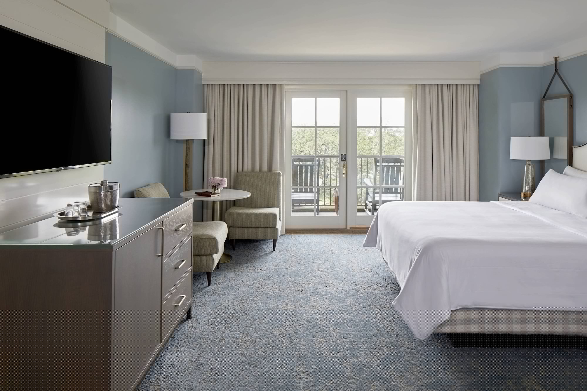 Premium, King Bed, Resort View