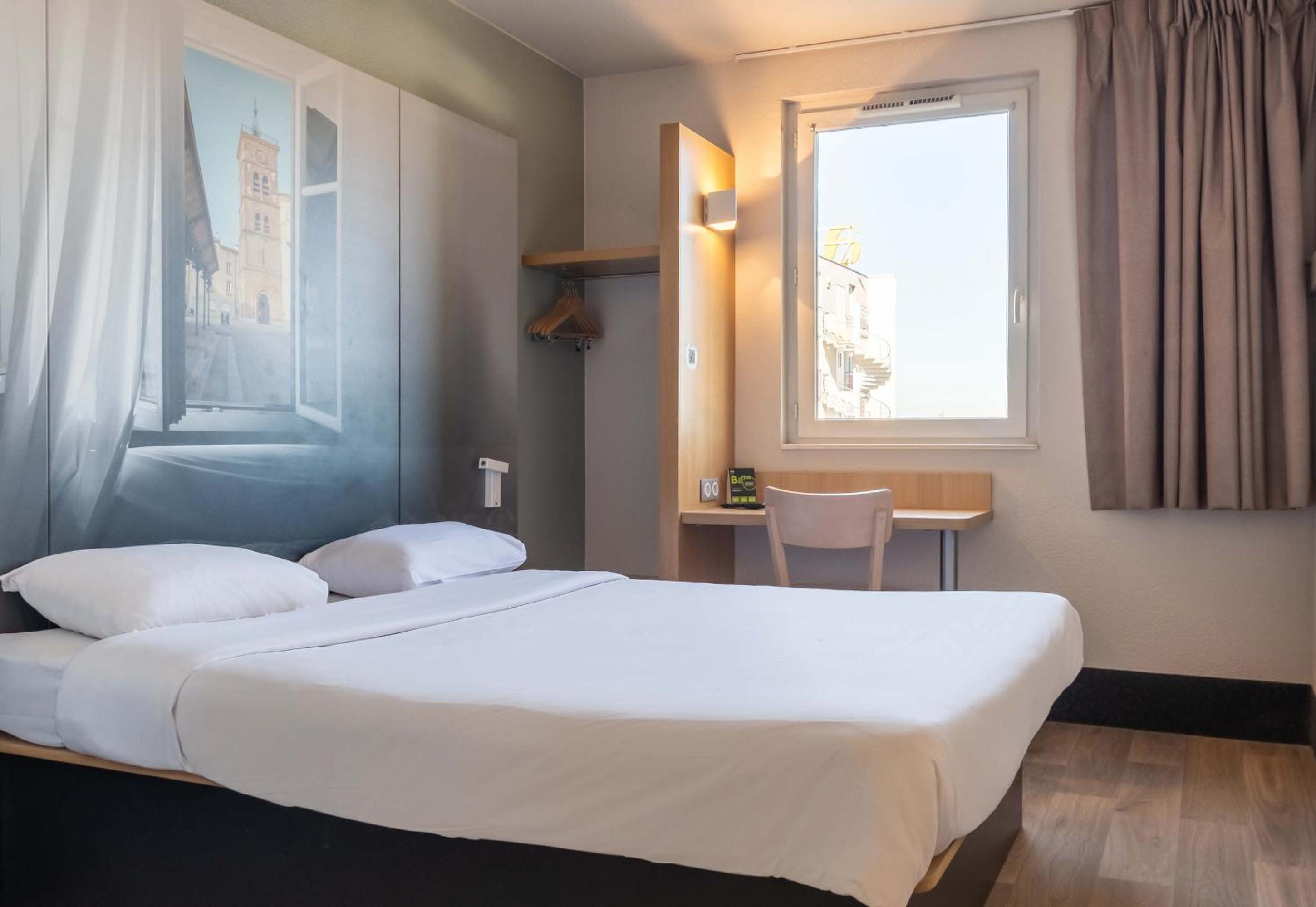 غرفة بسرير كوين، B&B Hotel Valence Sud 4/7