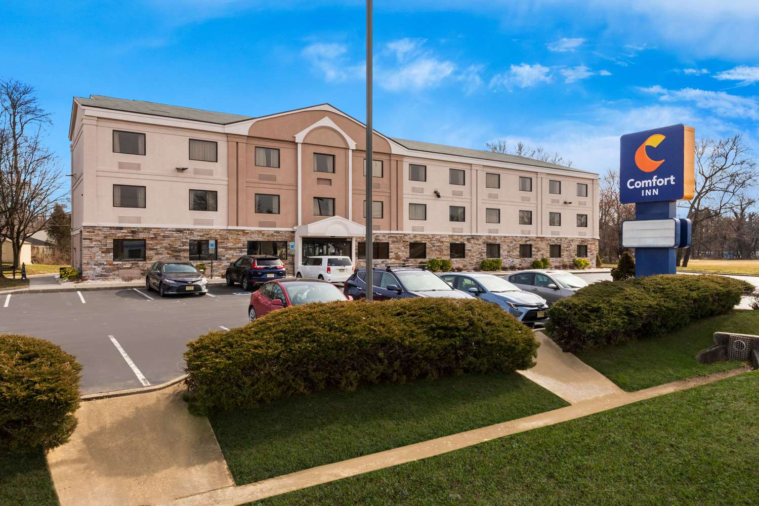 Comfort Inn Bordentown Near NJ Turnpike 39/40