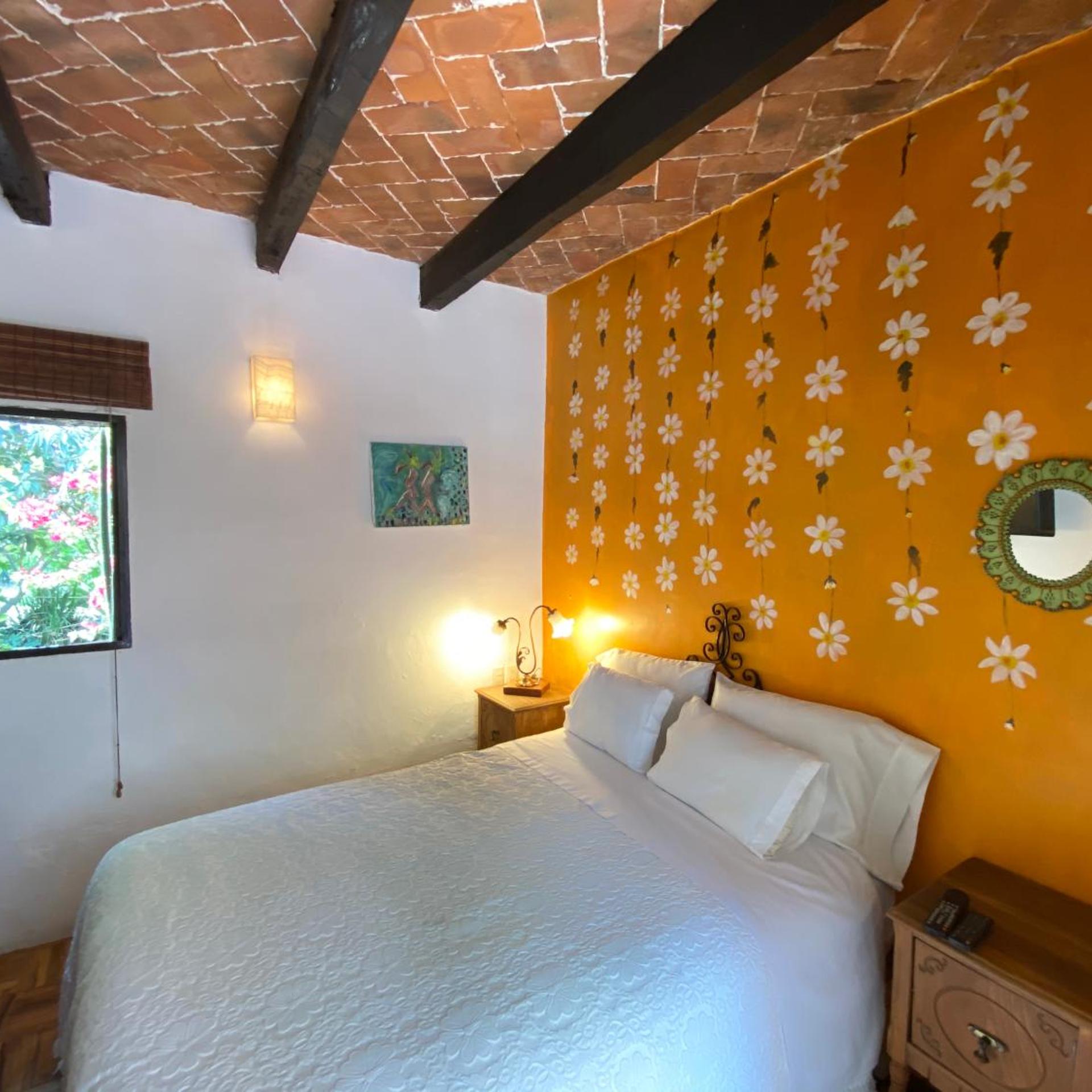 غرفة قياسية بسرير مزدوج، Posada Colibrí 5/6