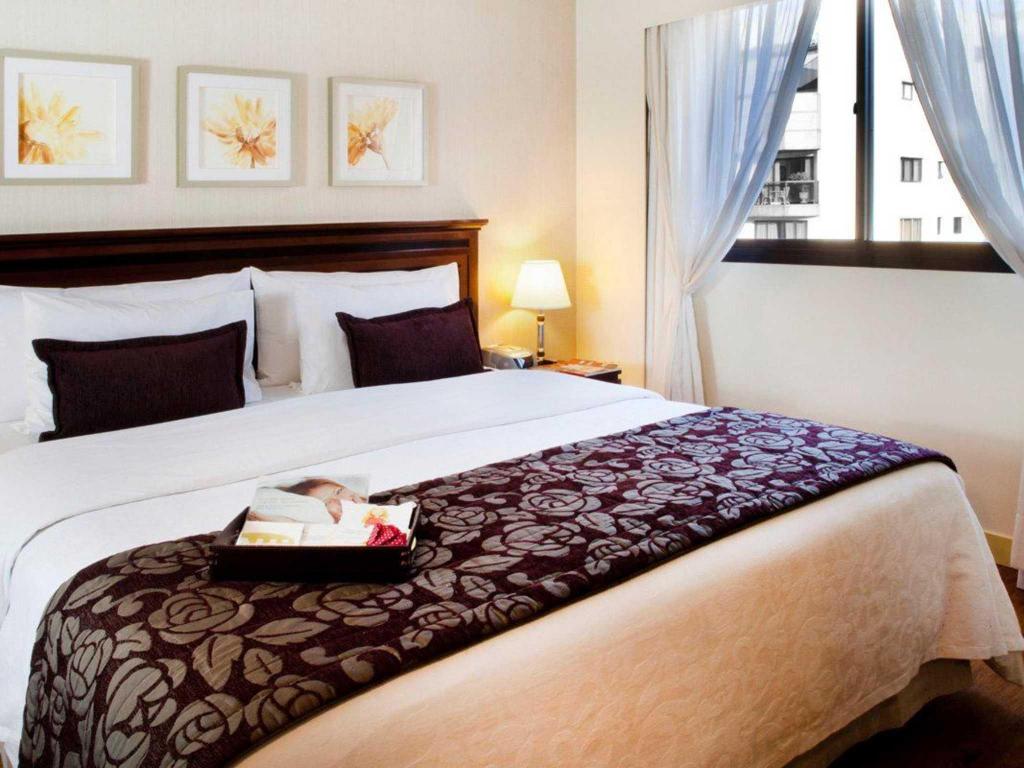 غرفة قياسية بسرير كوين، Clarion Hotel Faria Lima 4/10