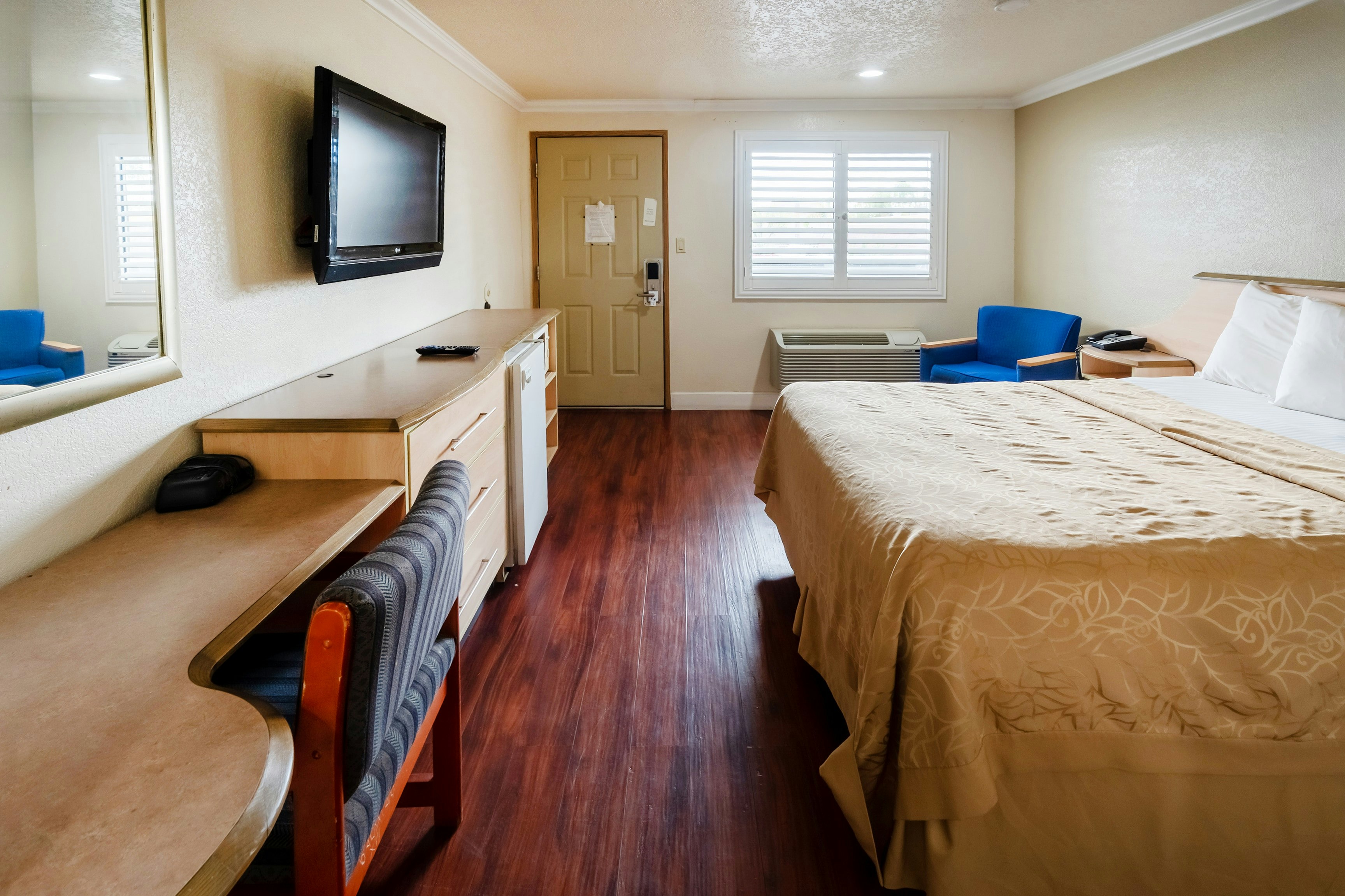 غرفة بسرير كينج، Budget Inn Corcoran Near Tulare CA 43 2/5