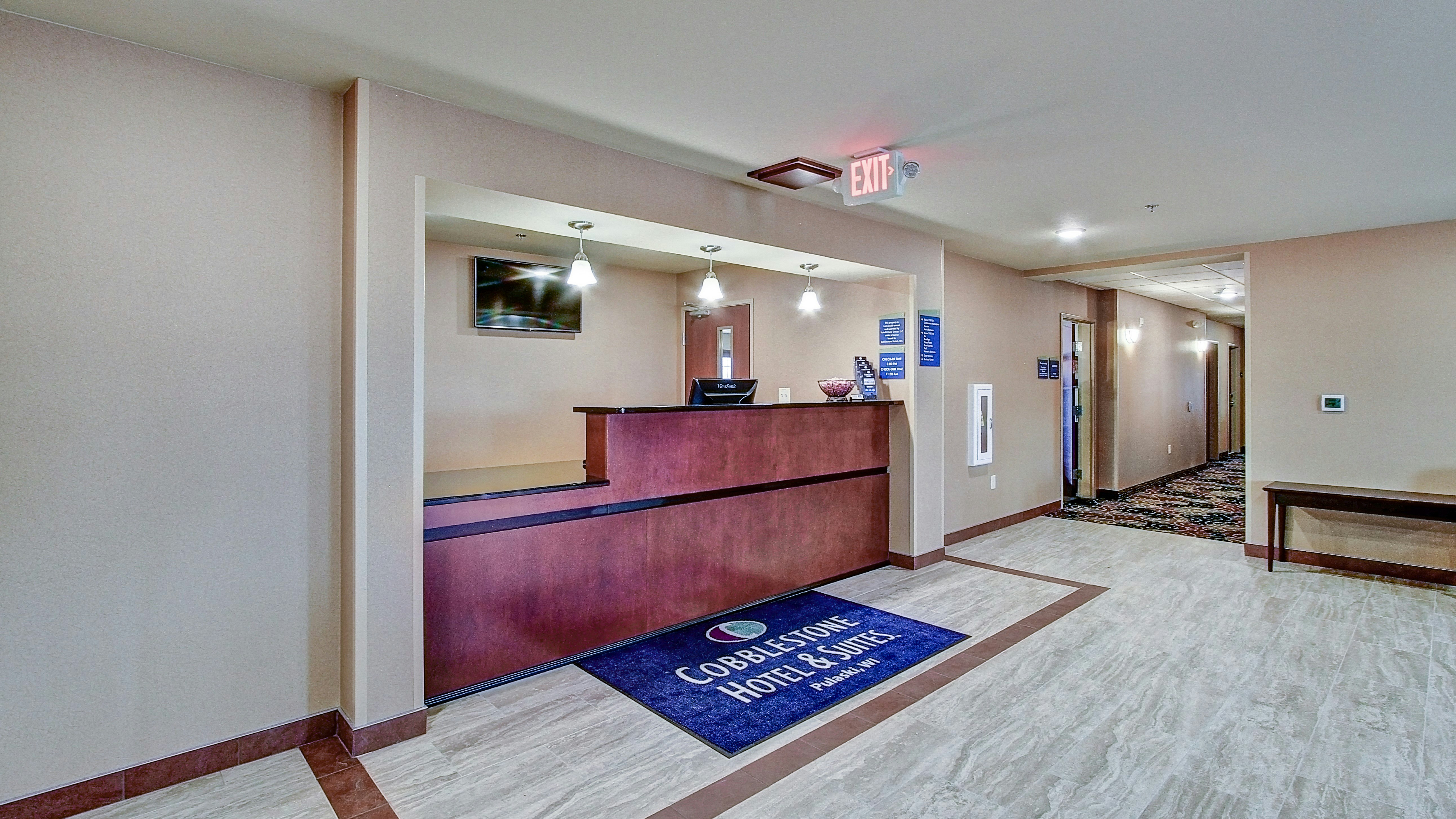 Cobblestone Hotel & Suites - Pulaski 7/62