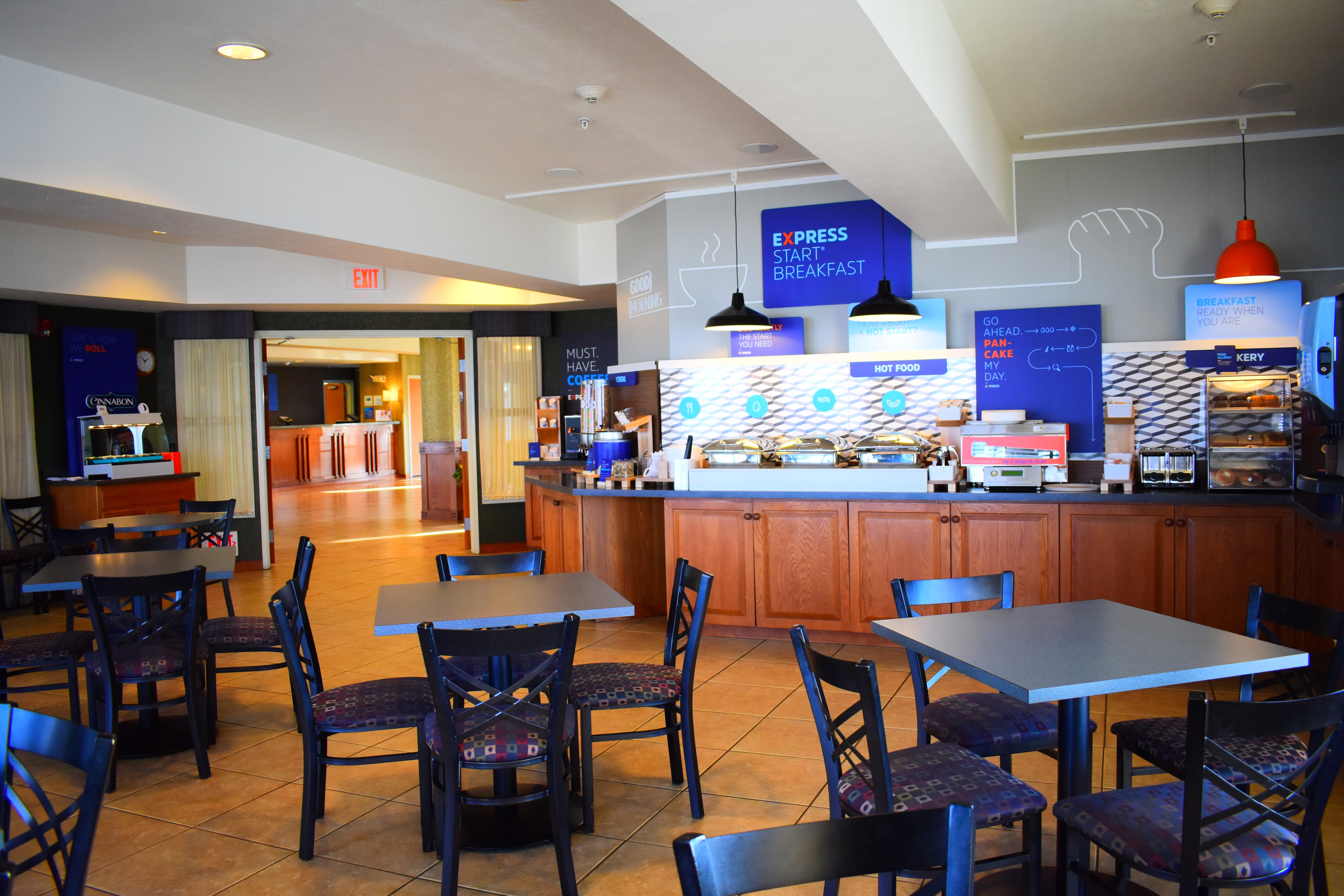 Holiday Inn Express Lewiston 54/77