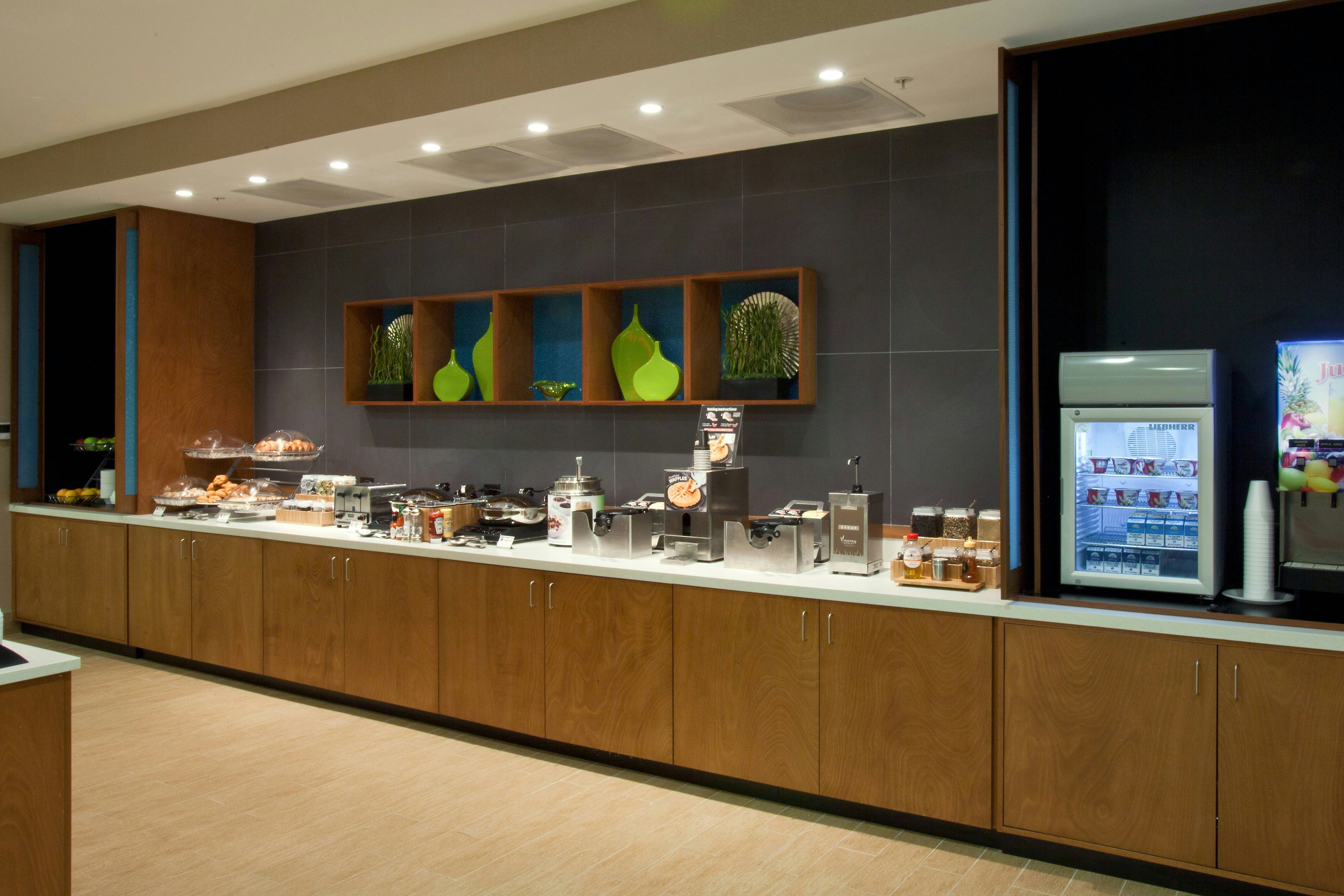 Lobby at Springhill Suites Mobile, MOBILE - AL