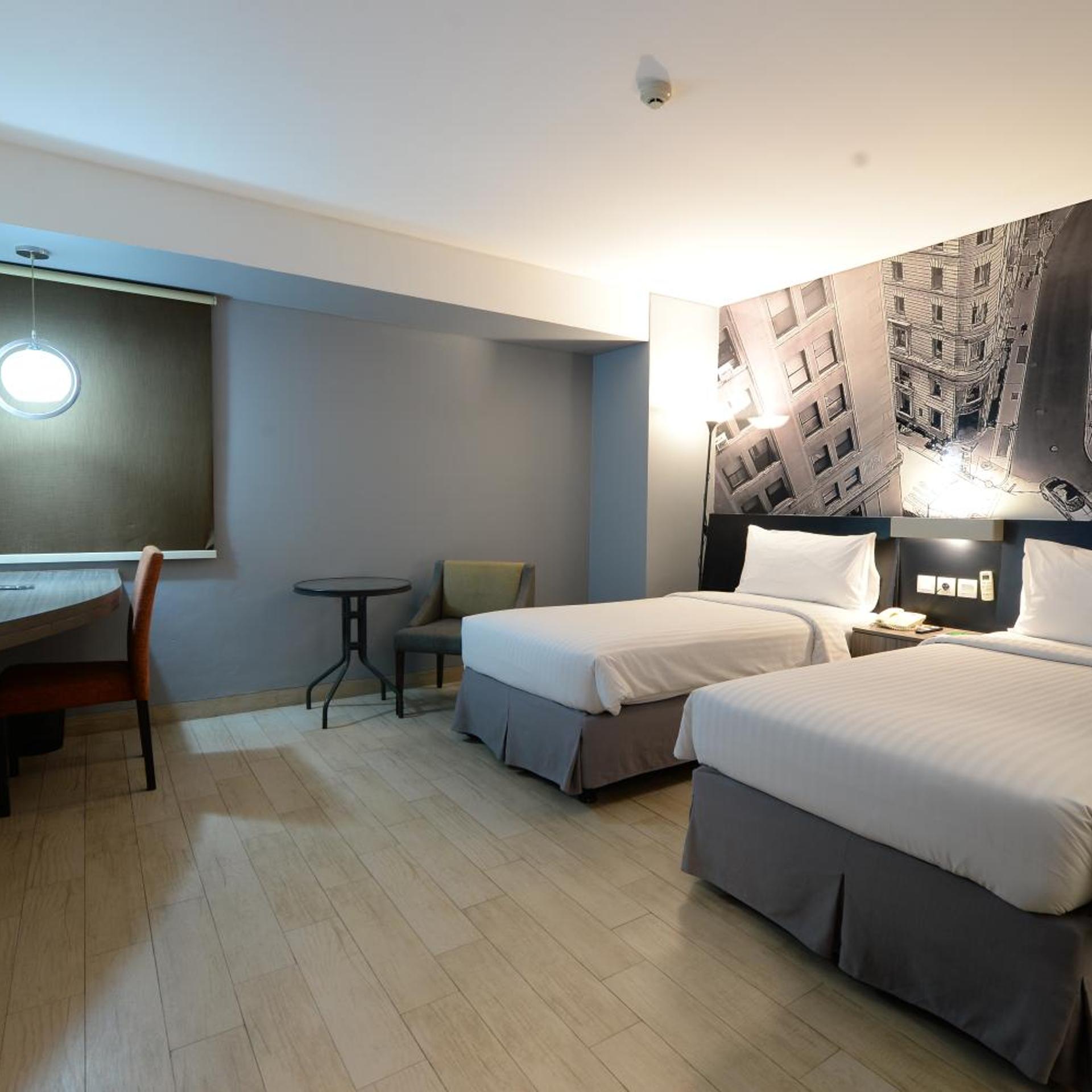 غرفة ديلوكس بسرير مزدوج، Horu Hotel Mangga Dua (formerly Hotel Neo Mangga Dua) 9/10