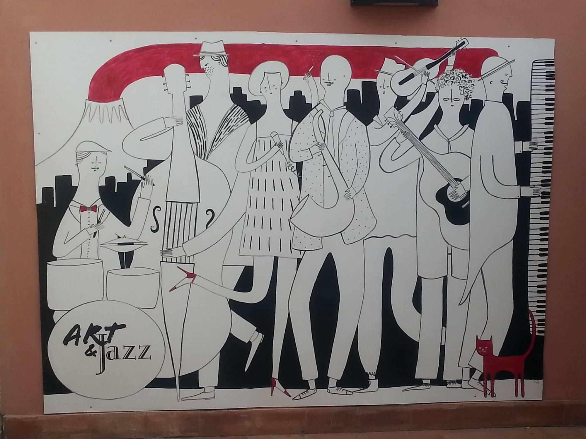 Art Jazz Hotel 5/87