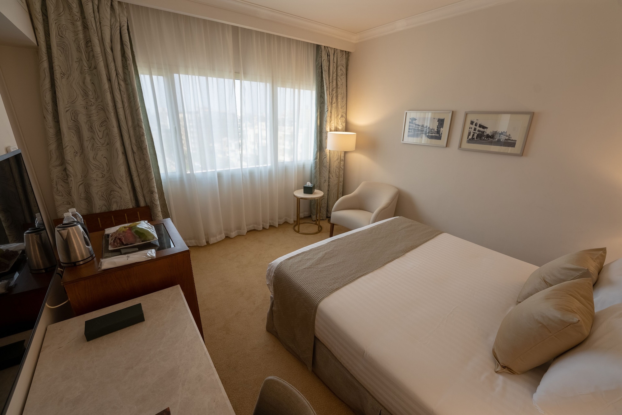 CLASSIC, SUPERIOR, DOUBLE OR TWIN BED