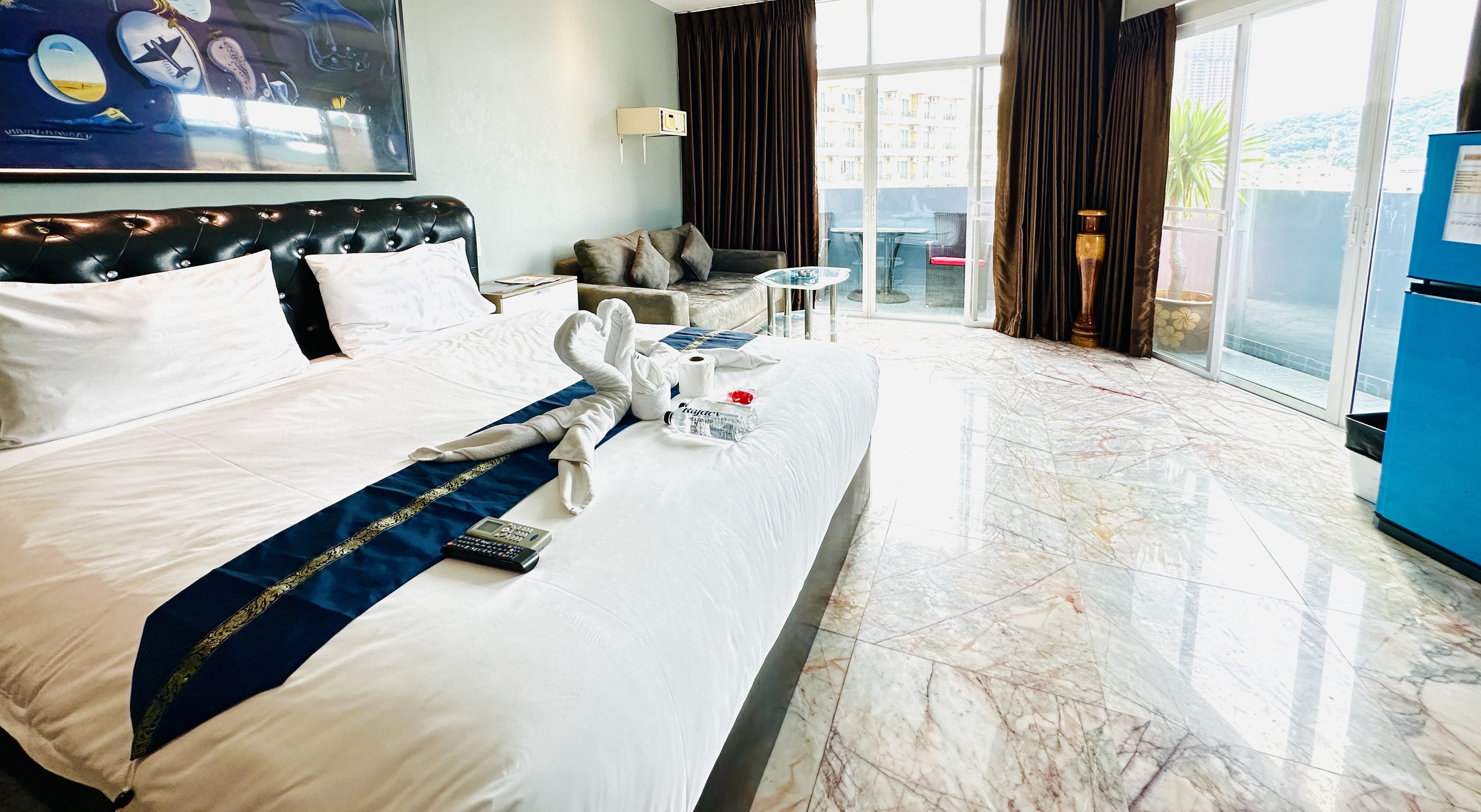 Vip, Balcony, Bathtub