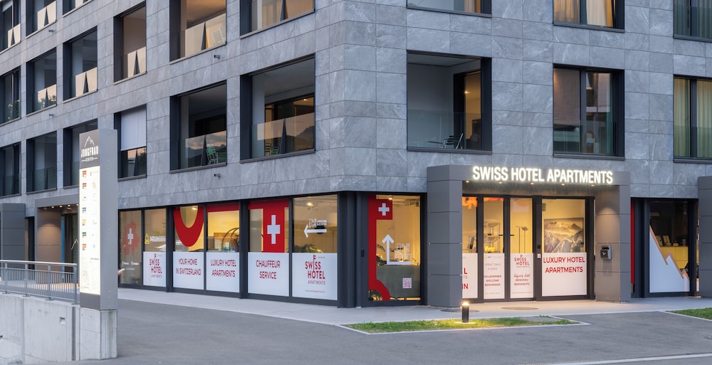 Swiss Hotel Apartments Interlaken 62/65