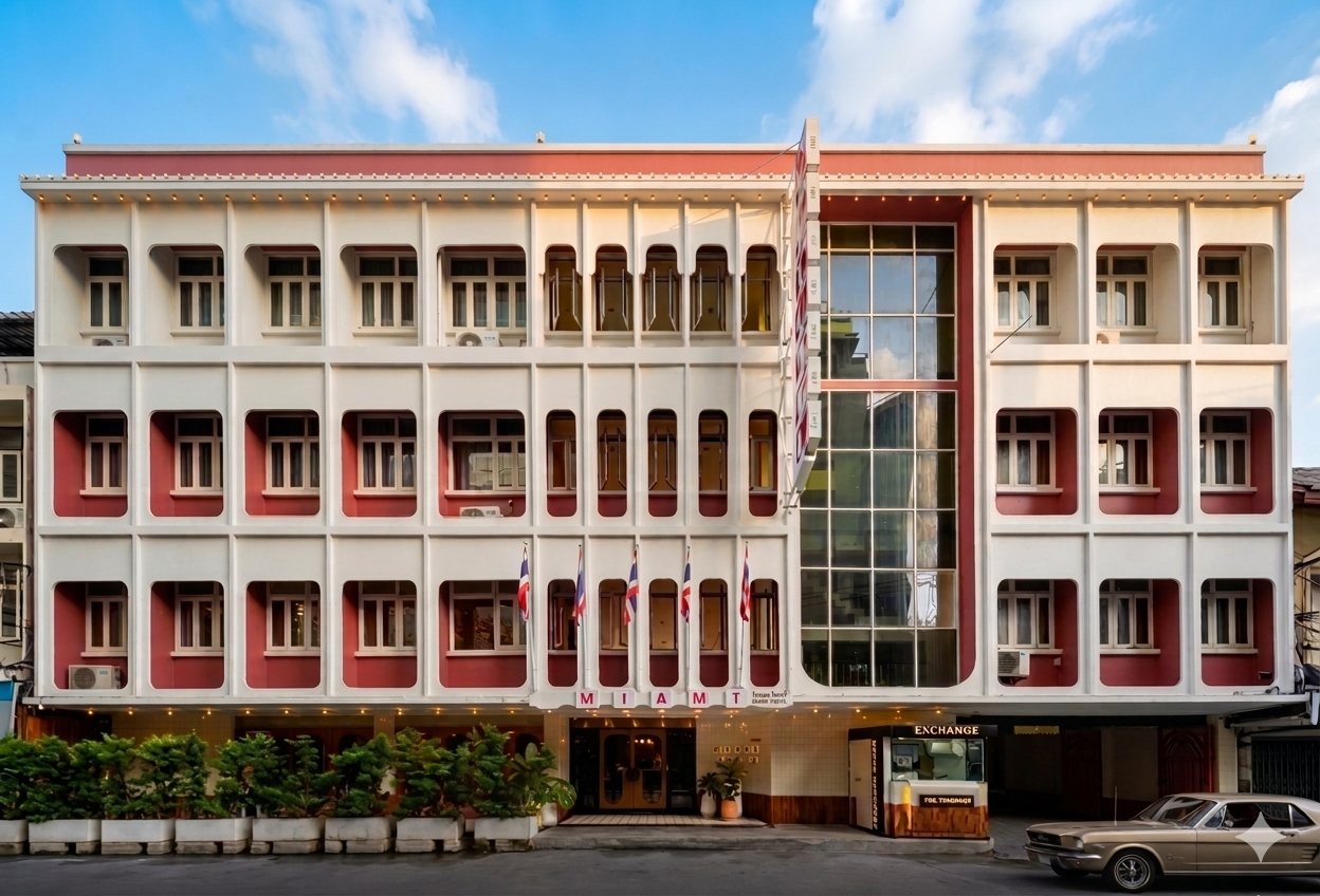 Miami Hotel Bangkok in BANGKOK