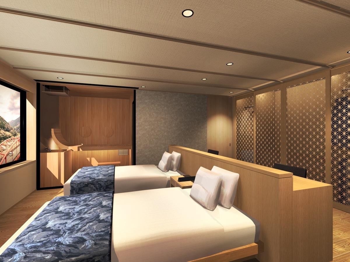 Semi Room, Valley, Suite, Side Sauna
