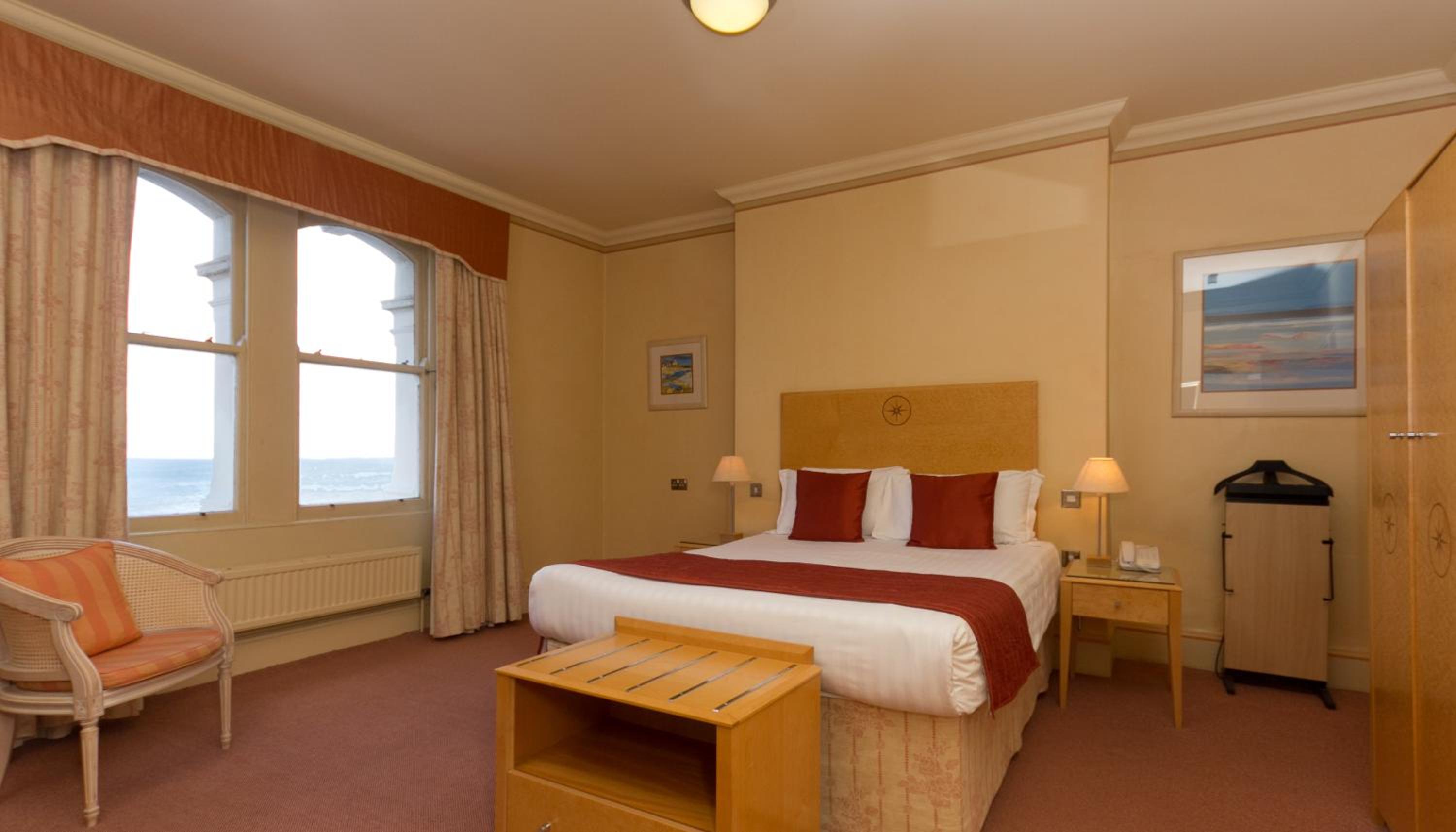 Room, Double Bed, Sea View