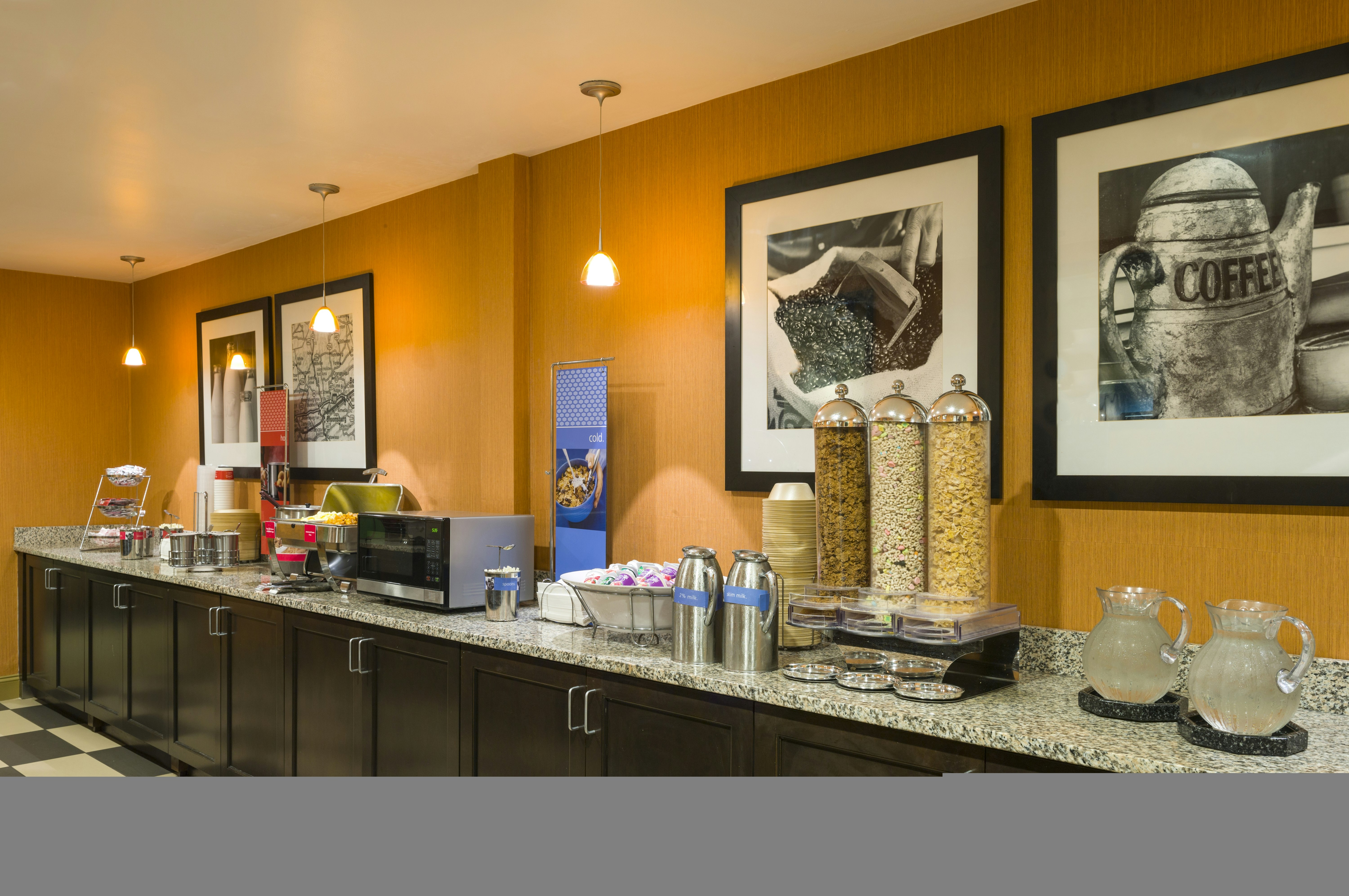 Hampton Inn Danville, PA 9/49