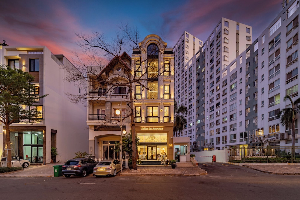 Golden Sun Apartment & Hotel 43/50