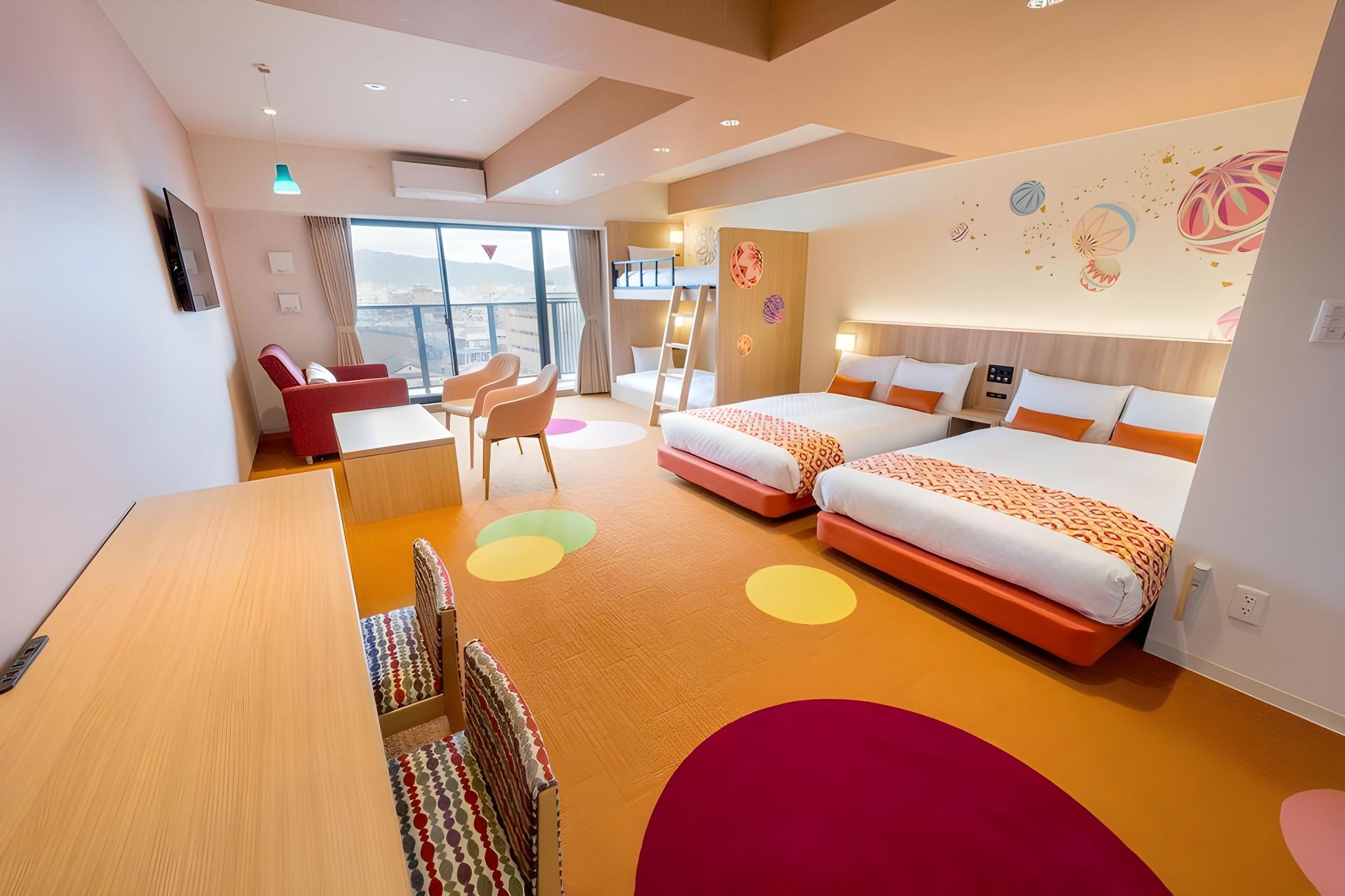 Semi Room, 2 Semi Double Beds, Bunk Bed, Sofa