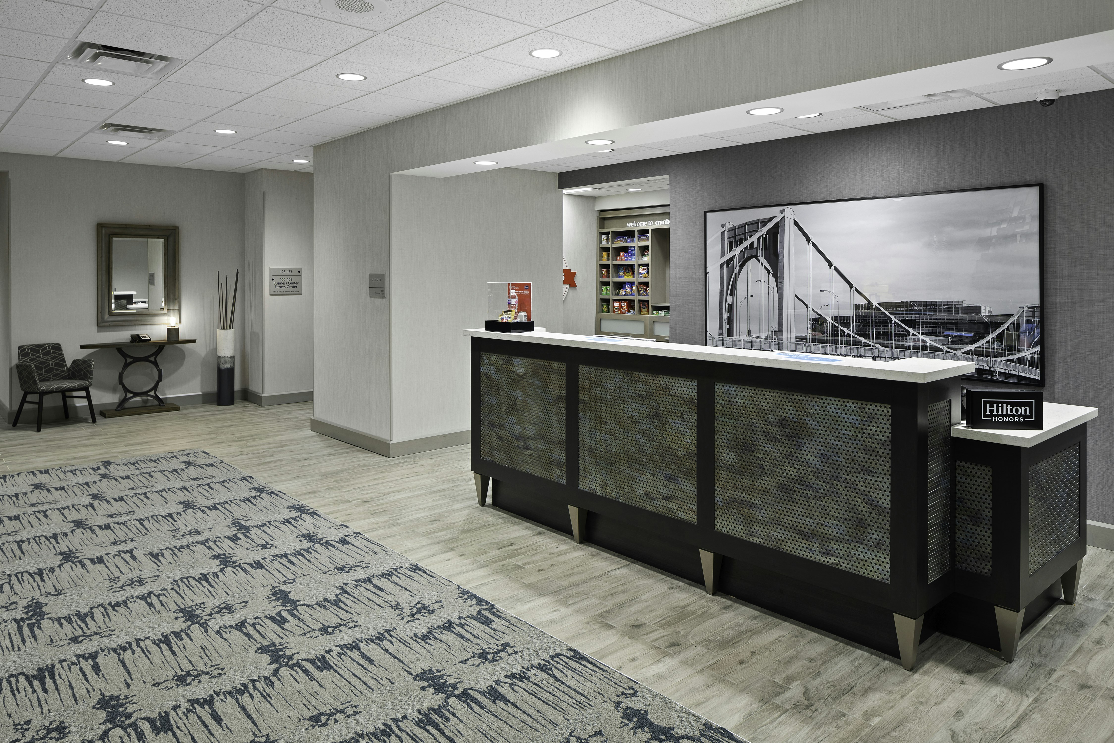 Hampton Inn and Suites Cranberry Pittsburgh 8/42