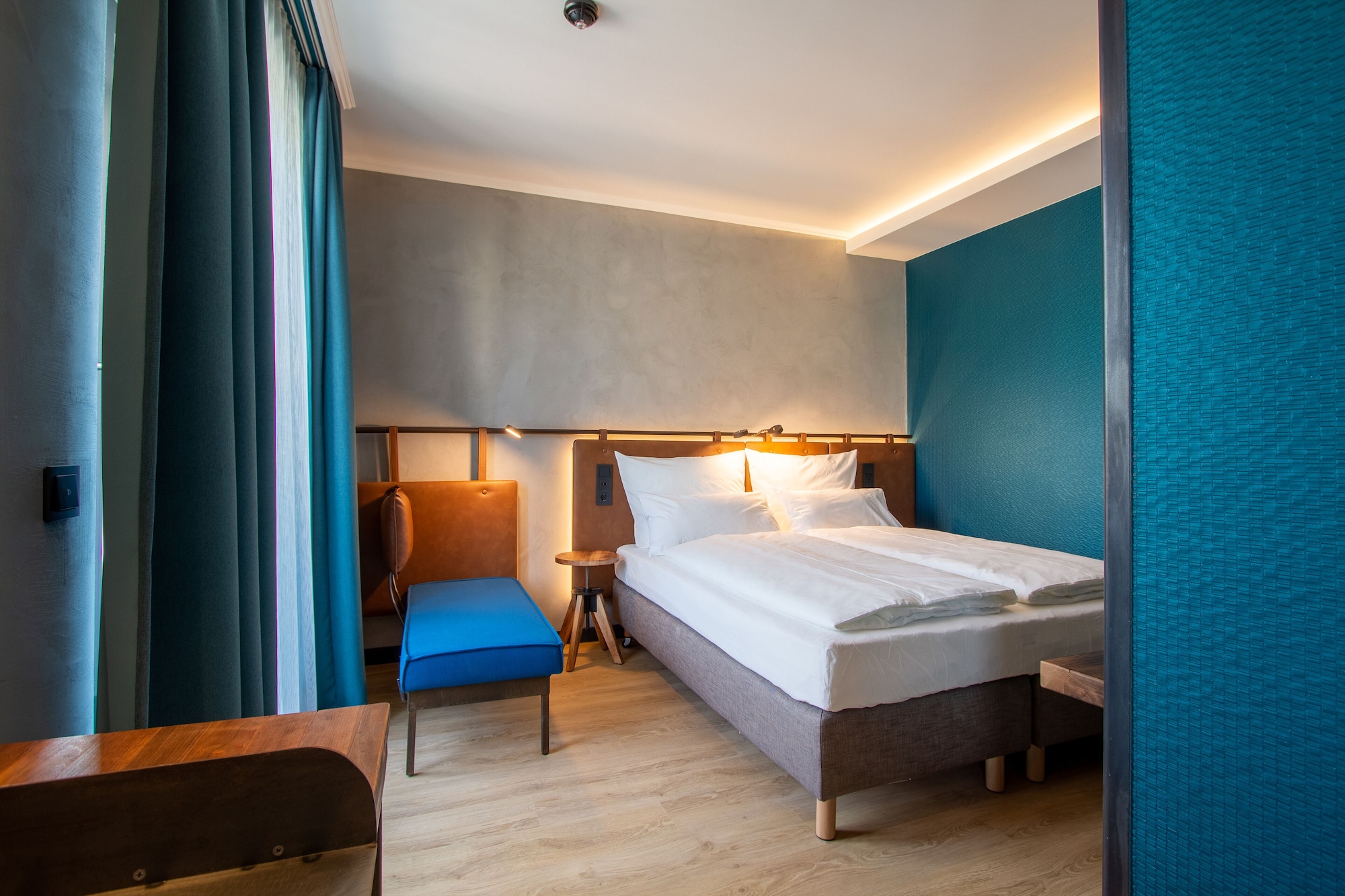 Junior Suite, Studio, Double Bed