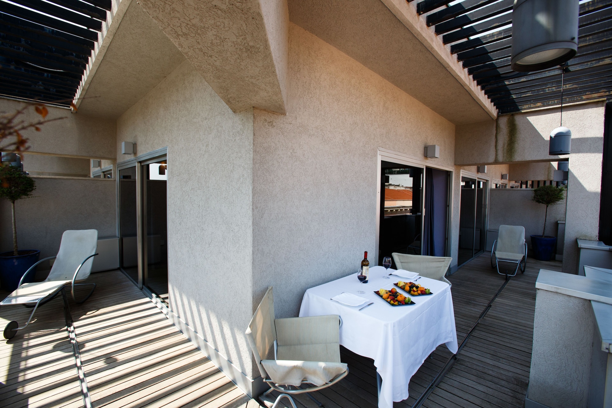 Junior Suite, Double Bed, Pavilion View