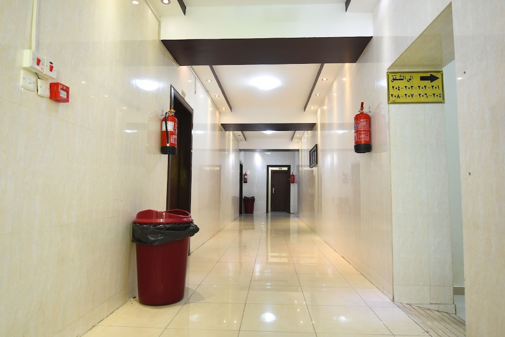 Lobby at Al Eairy Furnished Apartments Hail 3, HAIL