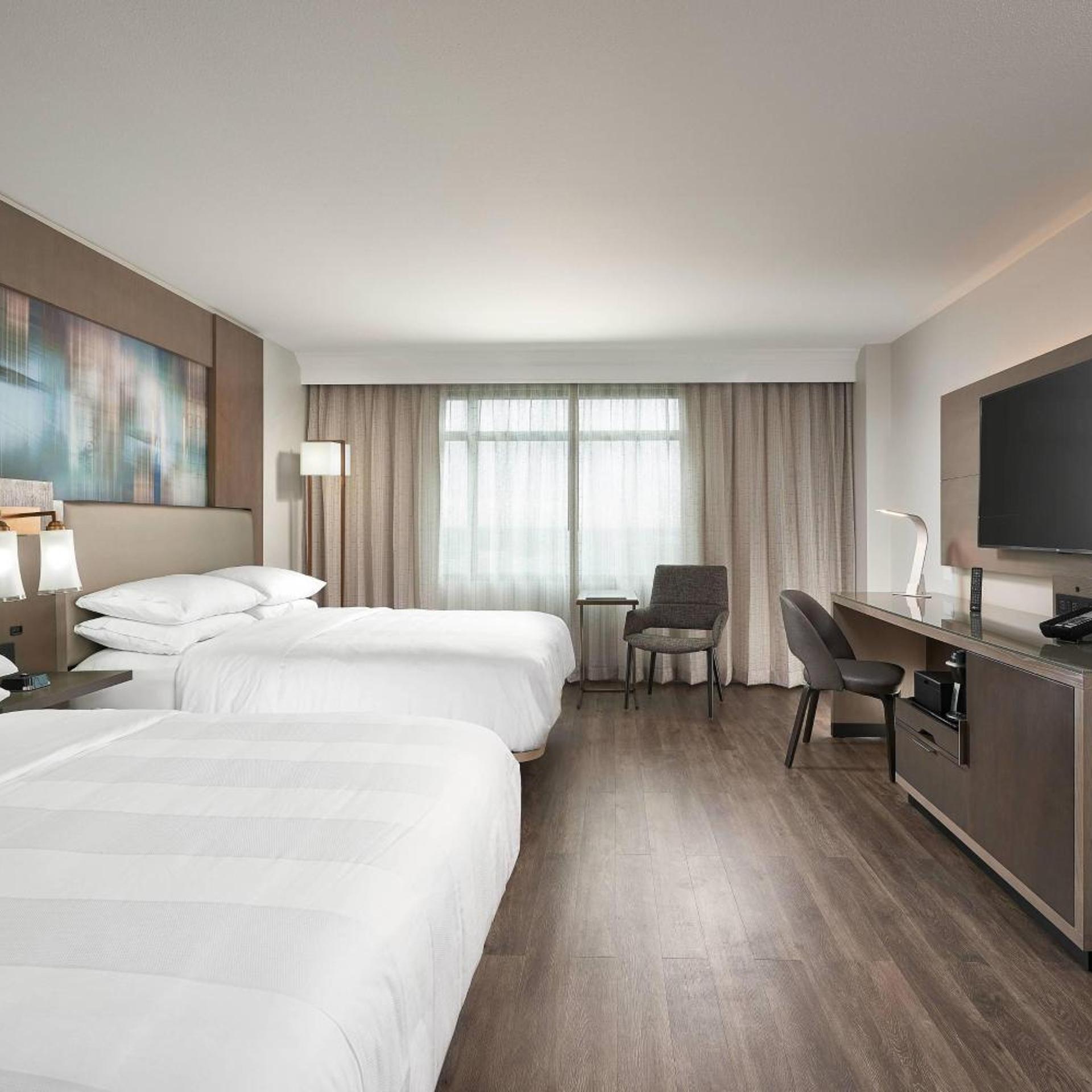 Room, 2 Queen Beds, Concierge Level