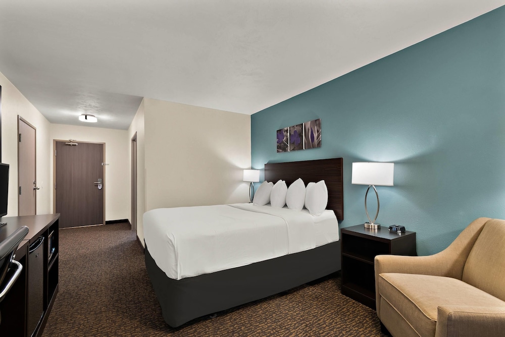 غرفة قياسية بسرير كوين، Sleep Inn Kelso Longview 2/5